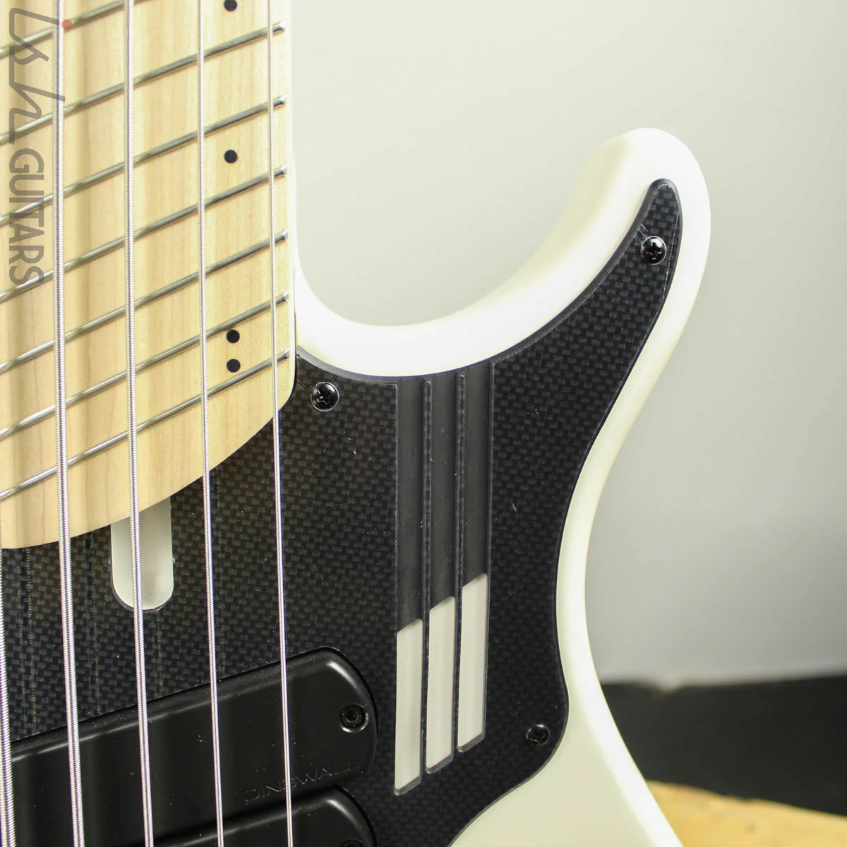 Dingwall NG3 5-String Ducati White Maple Fretboard B-Stock - Image 4