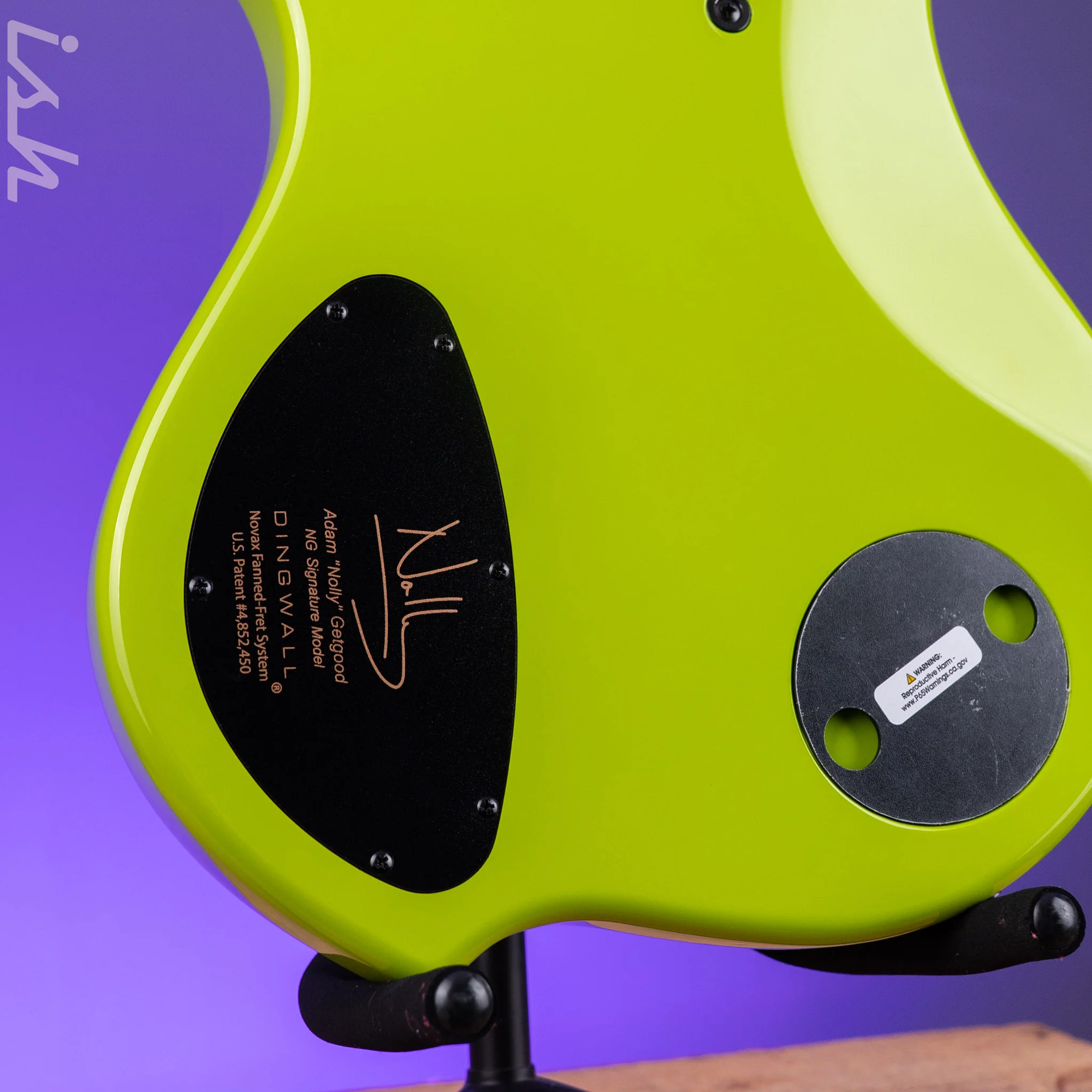 Dingwall NG3 6-String Bass Ferrari Green - Image 10