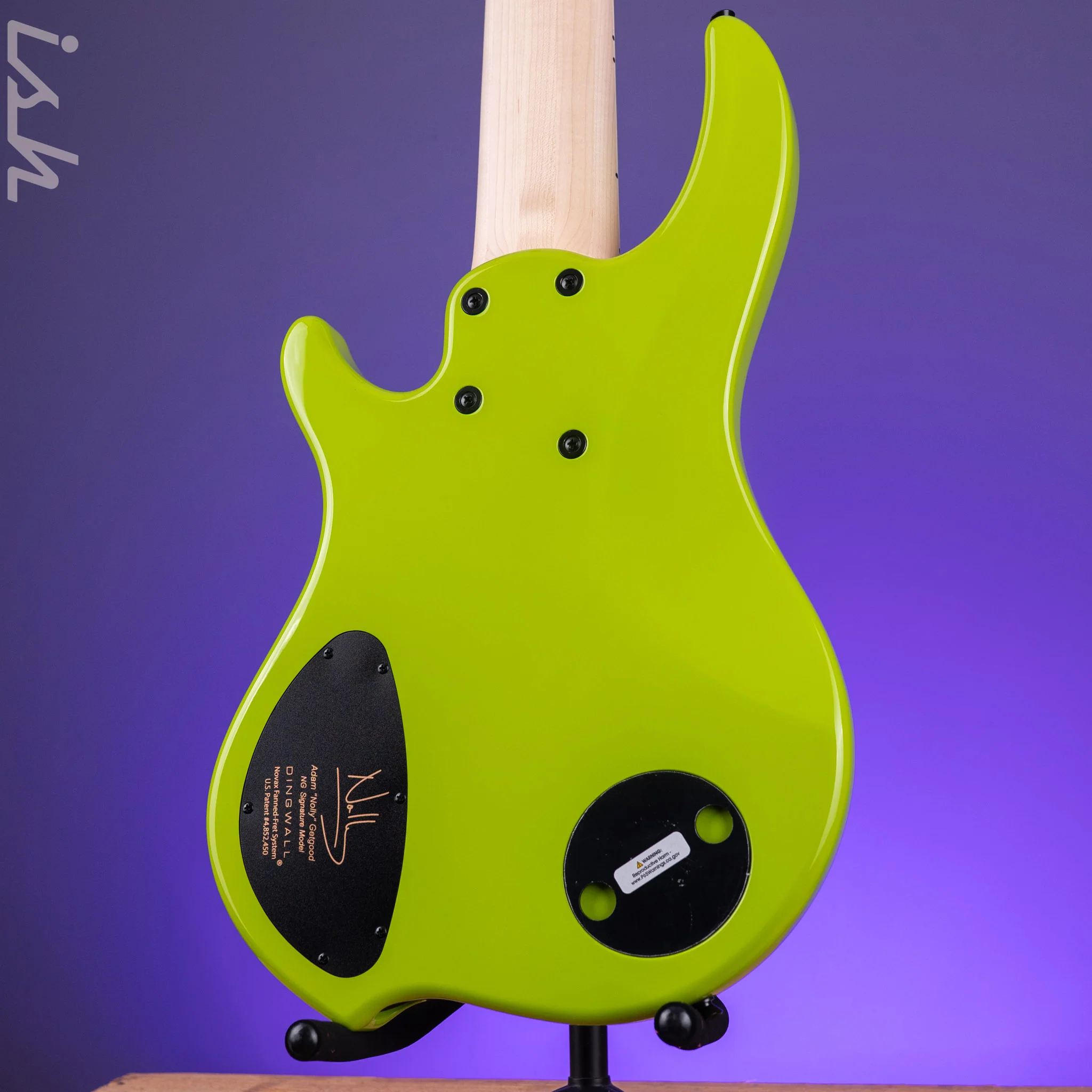 Dingwall NG3 6-String Bass Ferrari Green - Image 8