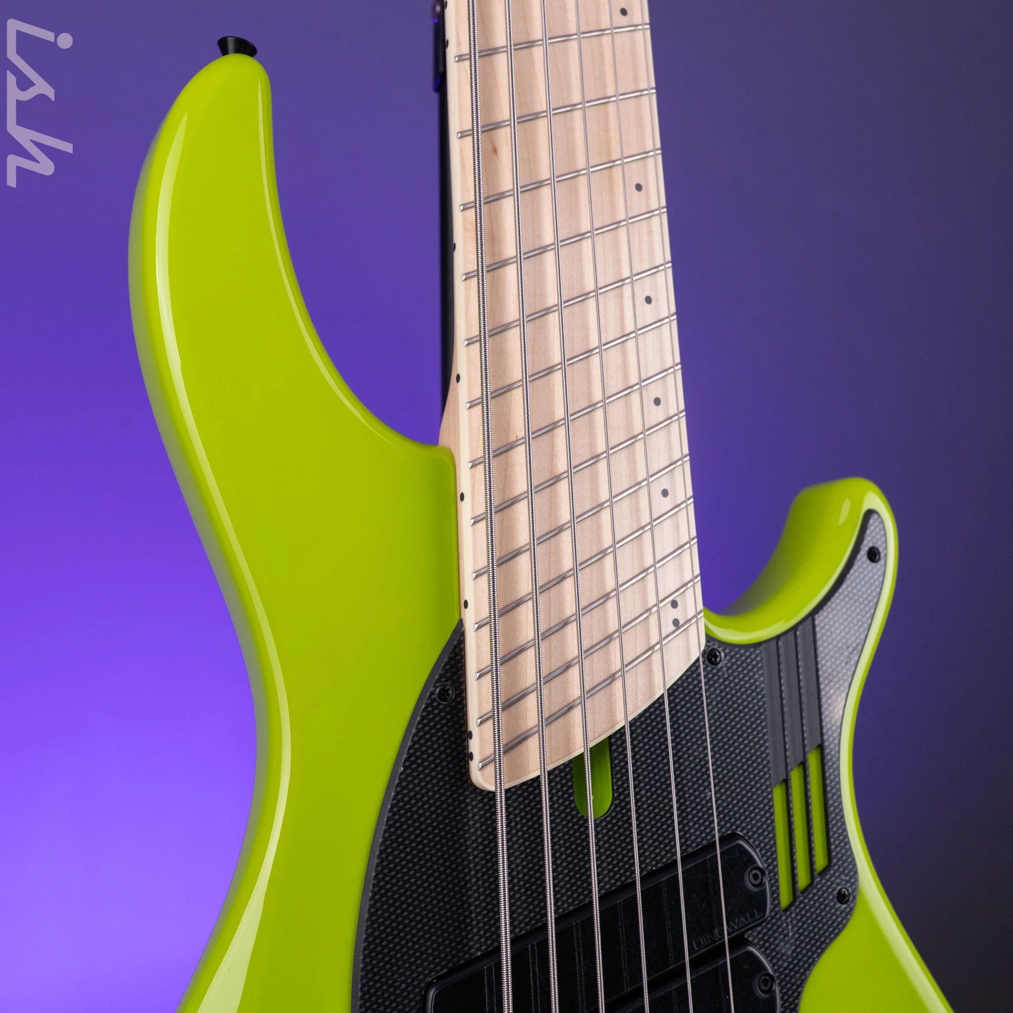 Dingwall NG3 6-String Bass Ferrari Green - Image 4