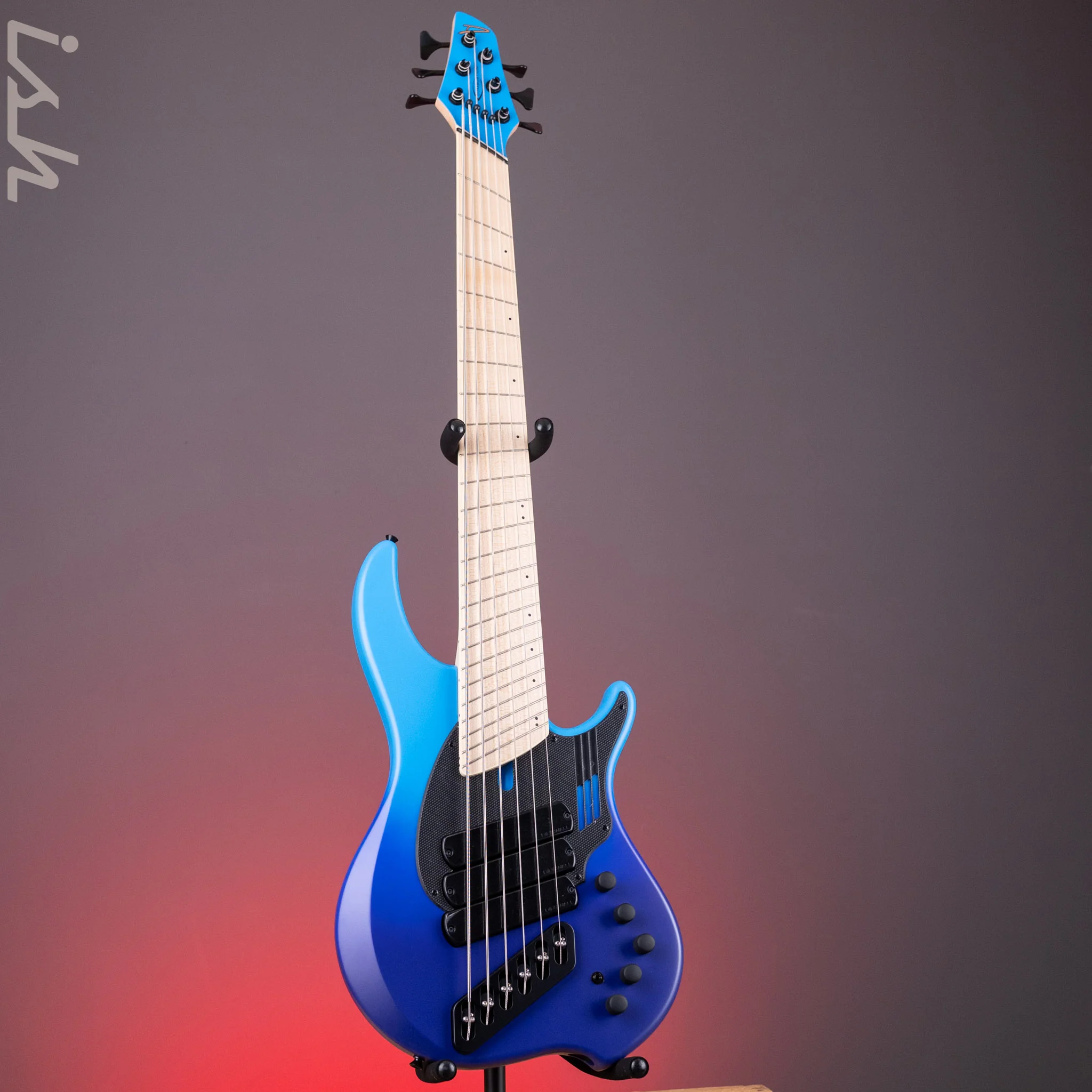 Dingwall NG3 6-String Blue Purple Fade *Ish Exclusive* - Image 2