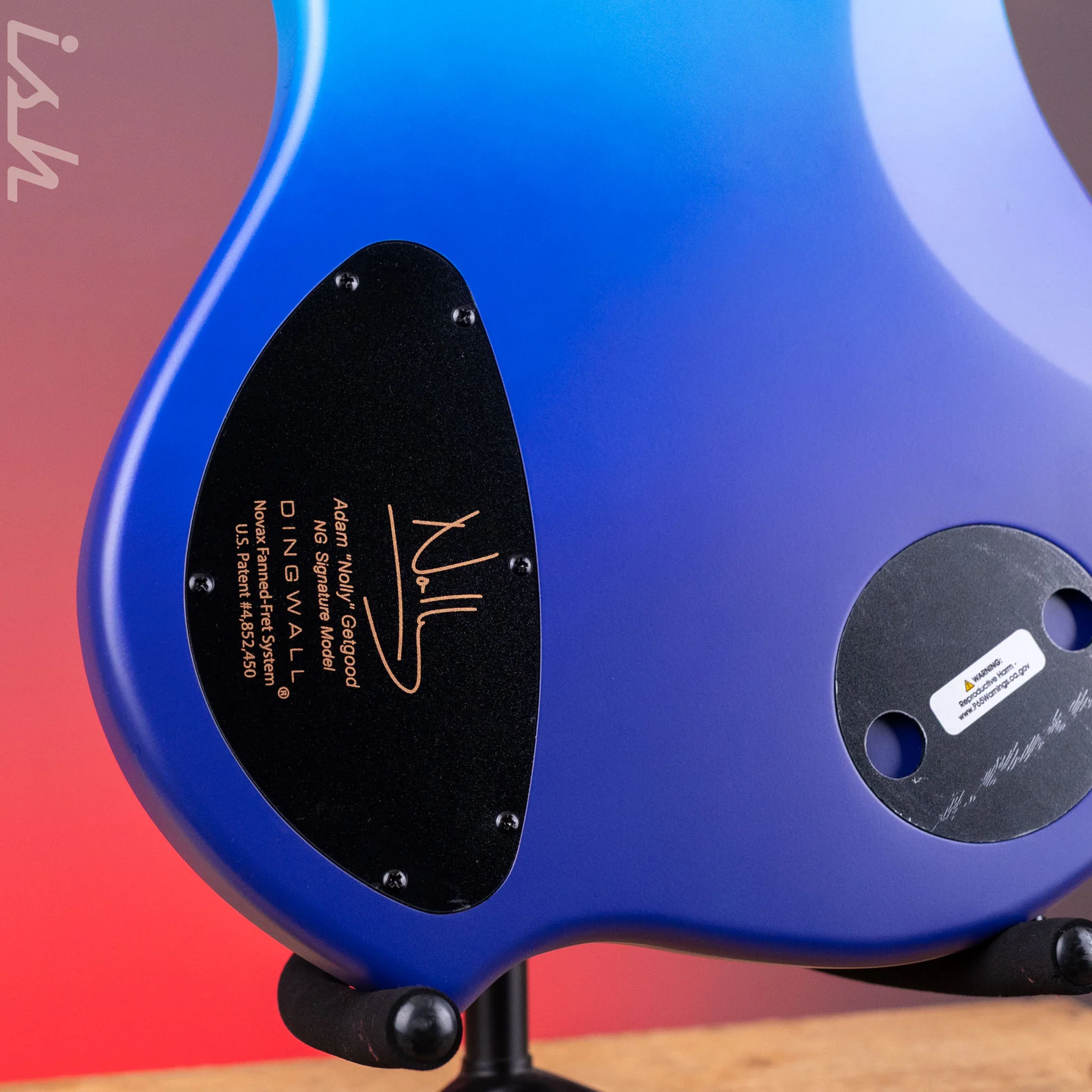 Dingwall NG3 6-String Blue Purple Fade *Ish Exclusive* - Image 10