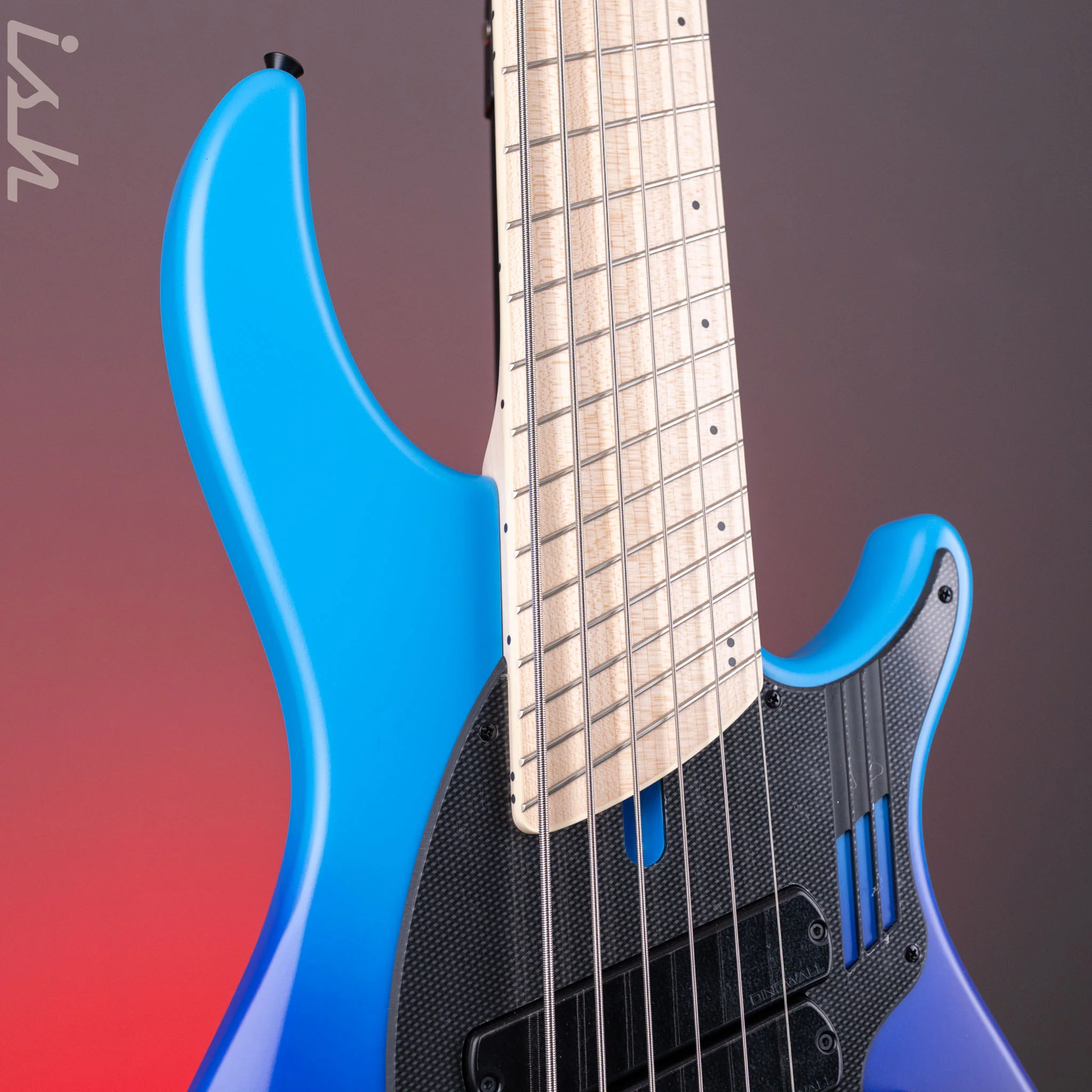 Dingwall NG3 6-String Blue Purple Fade *Ish Exclusive* - Image 4
