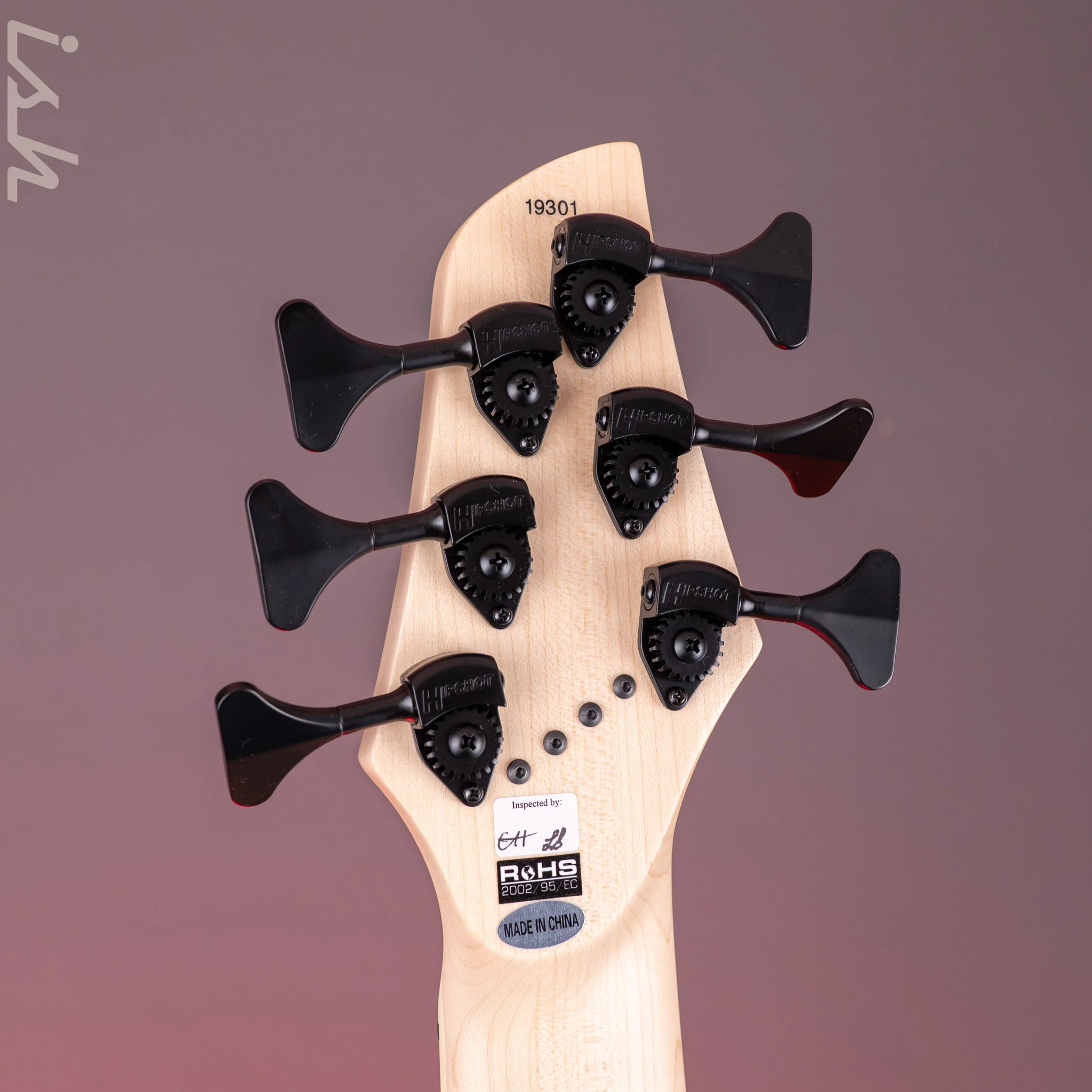 Dingwall NG3 6-String Blue Purple Fade *Ish Exclusive* - Image 12