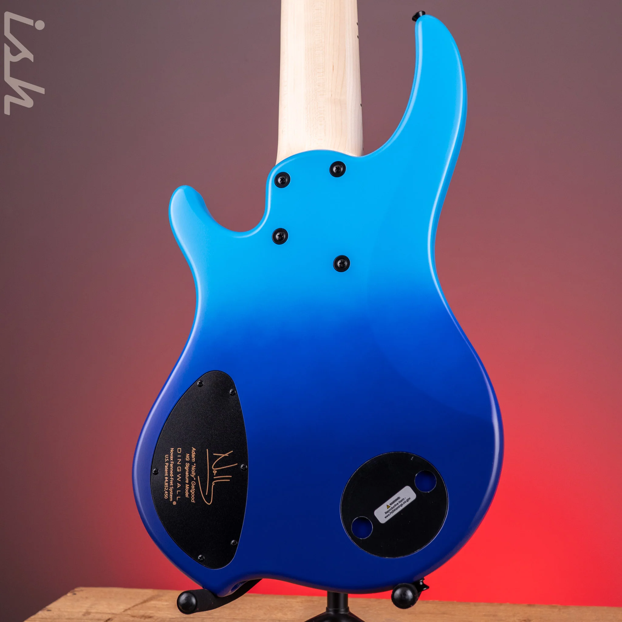 Dingwall NG3 6-String Blue Purple Fade *Ish Exclusive* - Image 9