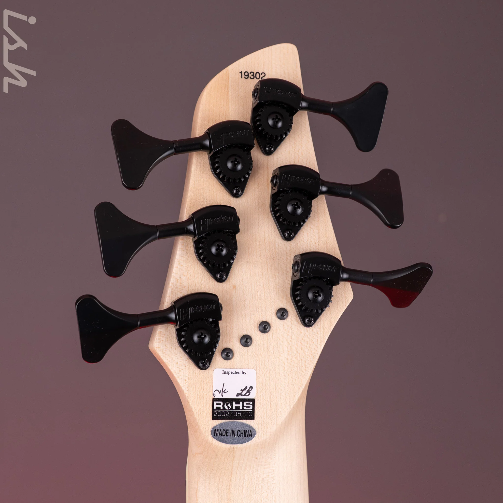 Dingwall NG3 6-String Blue Purple Fade *Ish Exclusive* - Image 12