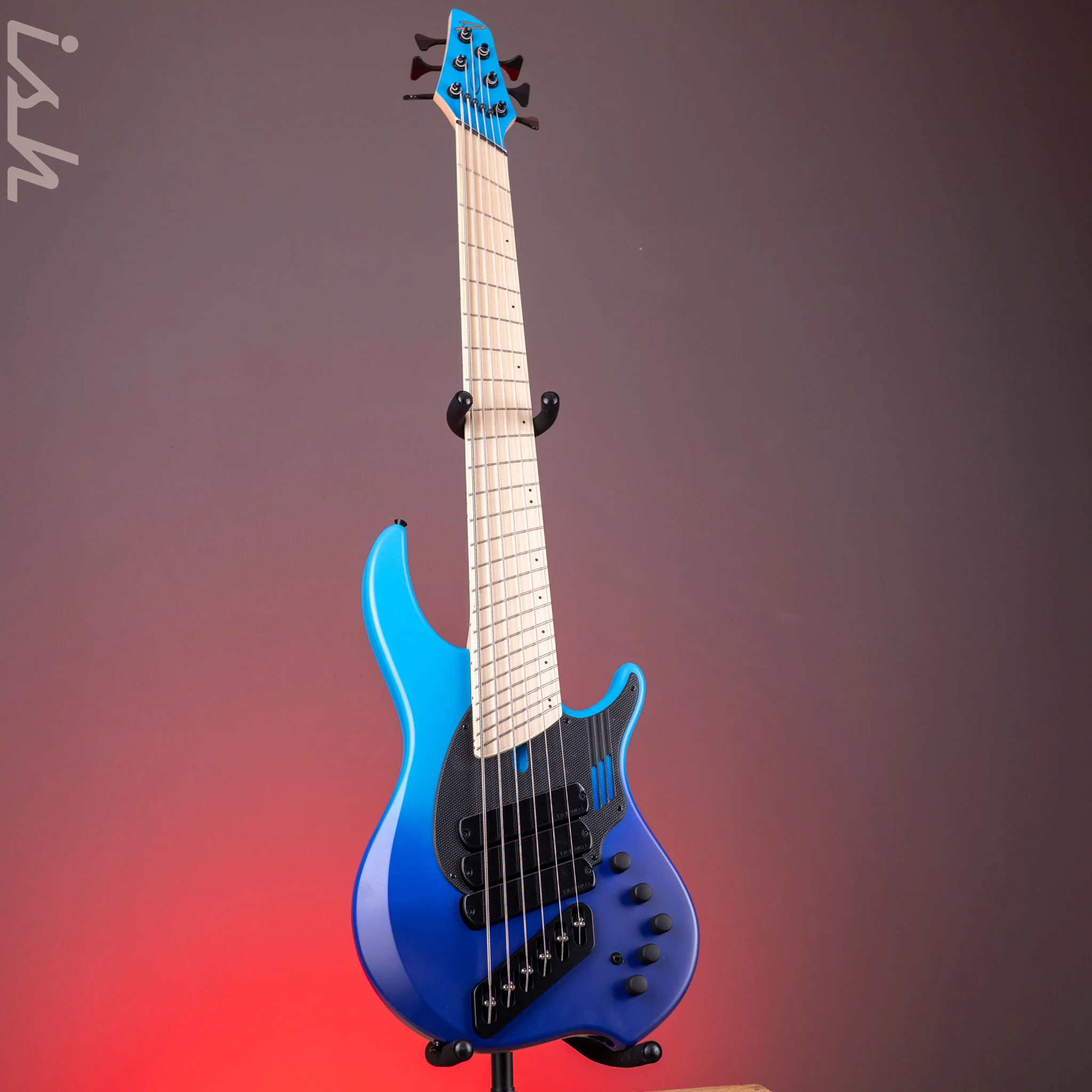 Dingwall NG3 6-String Blue Purple Fade *Ish Exclusive* - Image 2