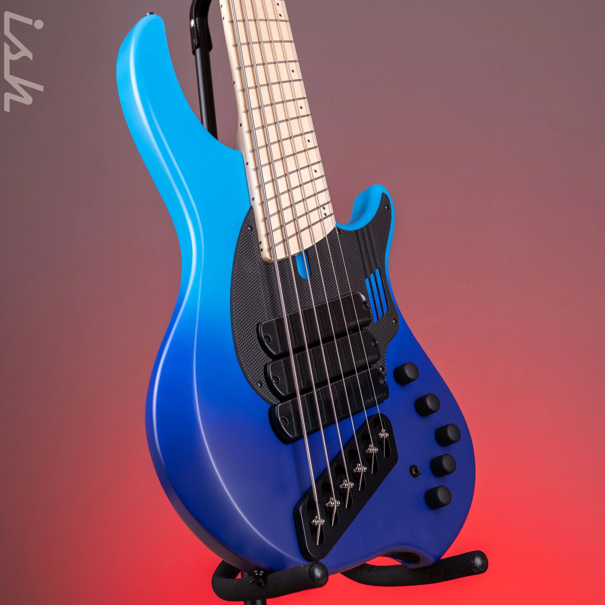Dingwall NG3 6-String Blue Purple Fade *Ish Exclusive* - Image 3