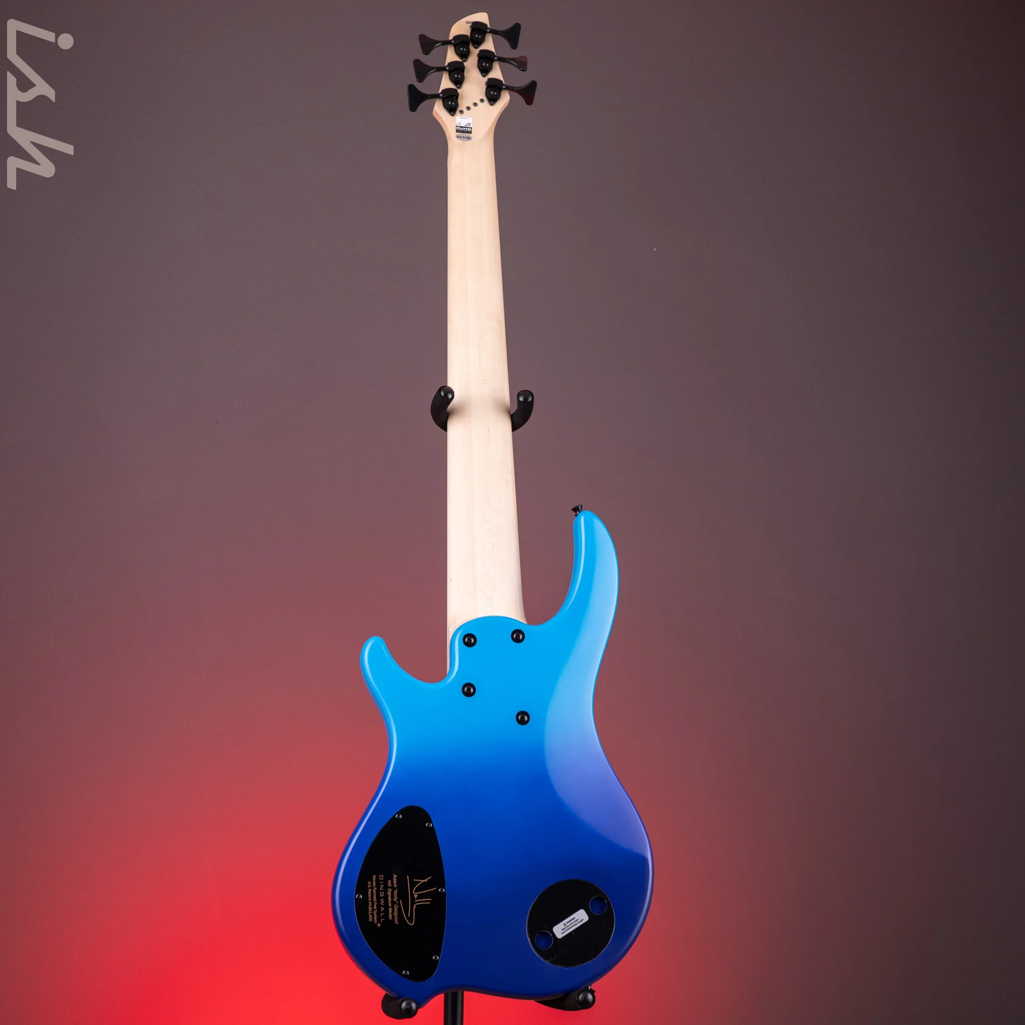Dingwall NG3 6-String Blue Purple Fade *Ish Exclusive* - Image 8