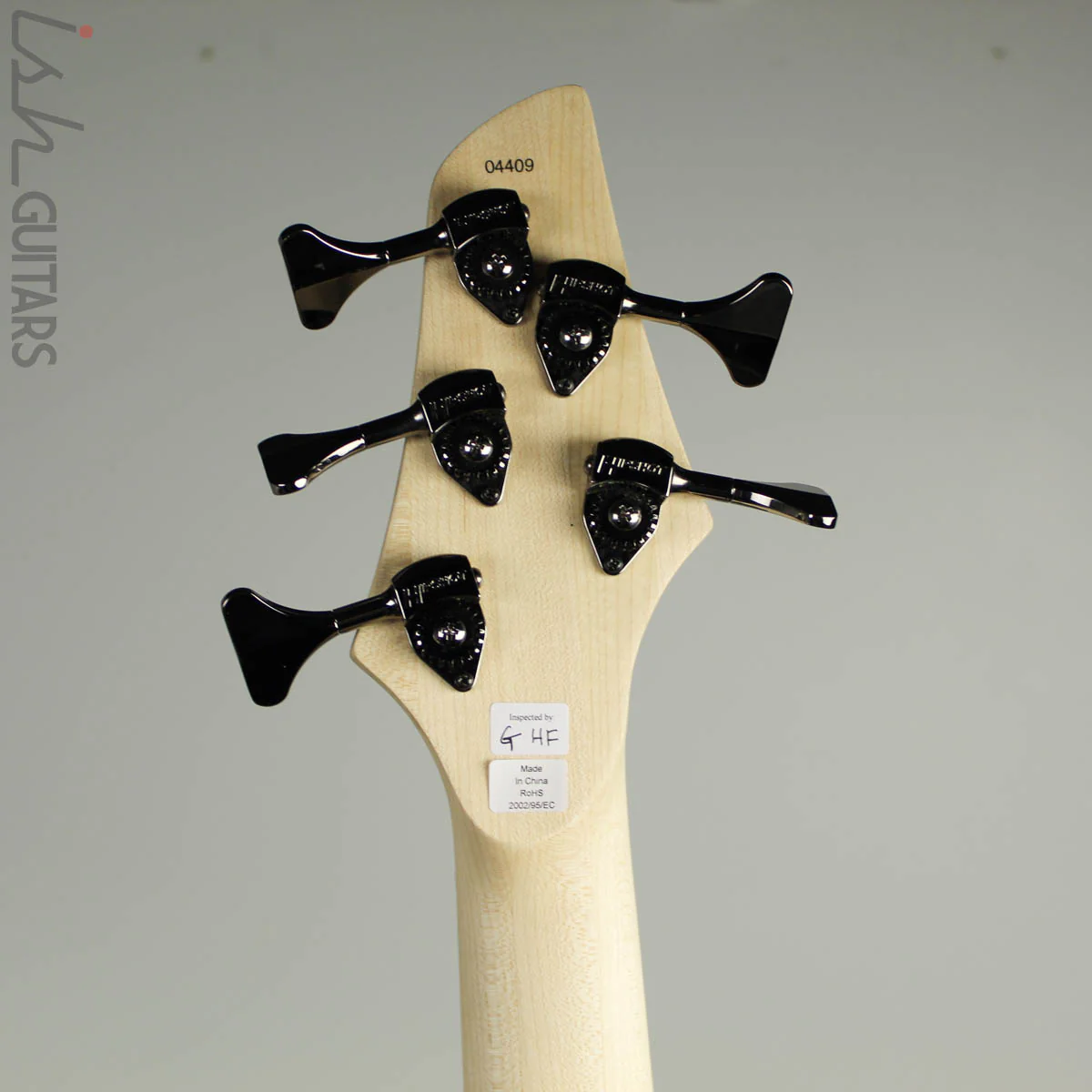 IN STOCK Dingwall NG3 Laguna Seca Blue Swirl (Discontinued Color!) 5 String Bass - Image 10