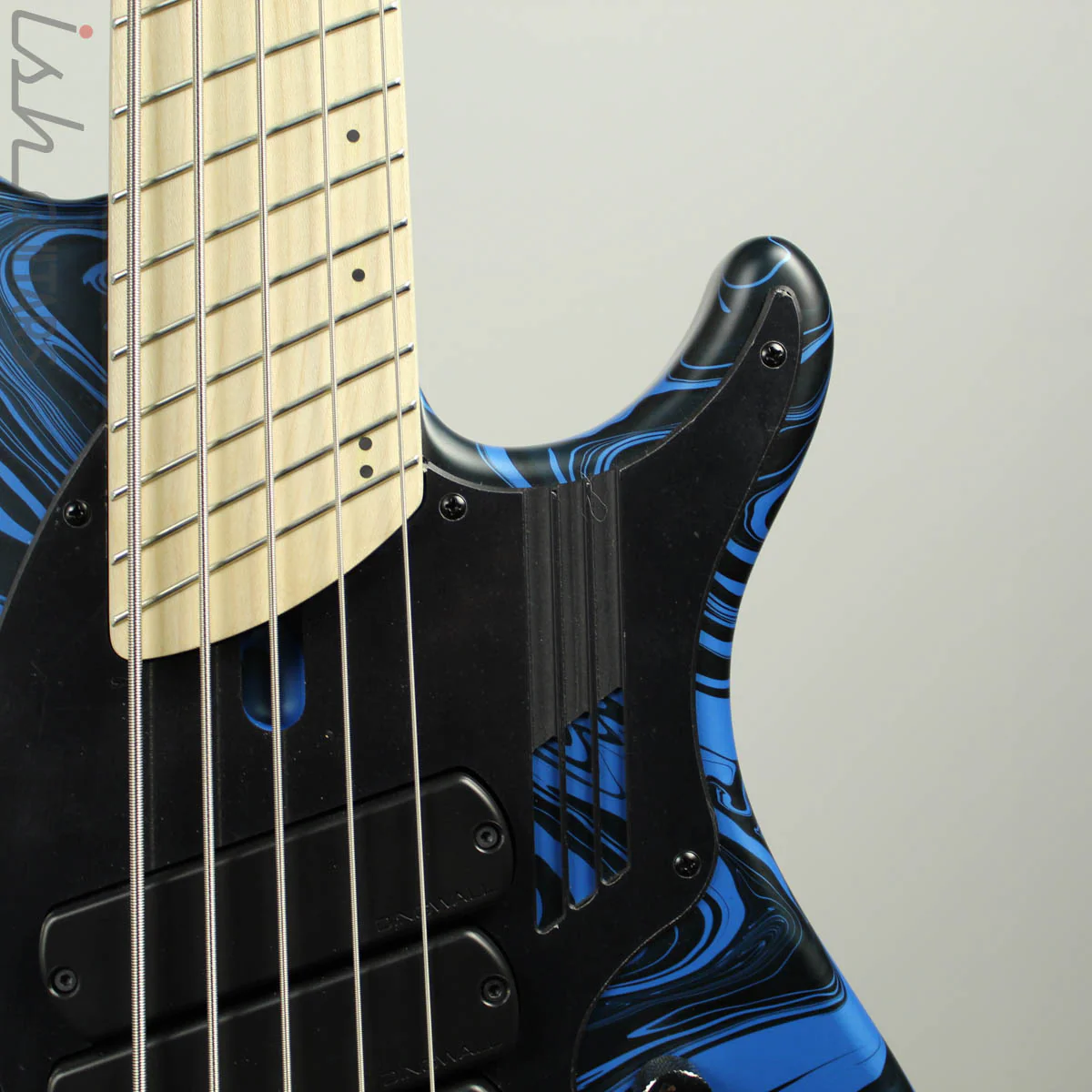 IN STOCK Dingwall NG3 Laguna Seca Blue Swirl (Discontinued Color!) 5 String Bass - Image 5