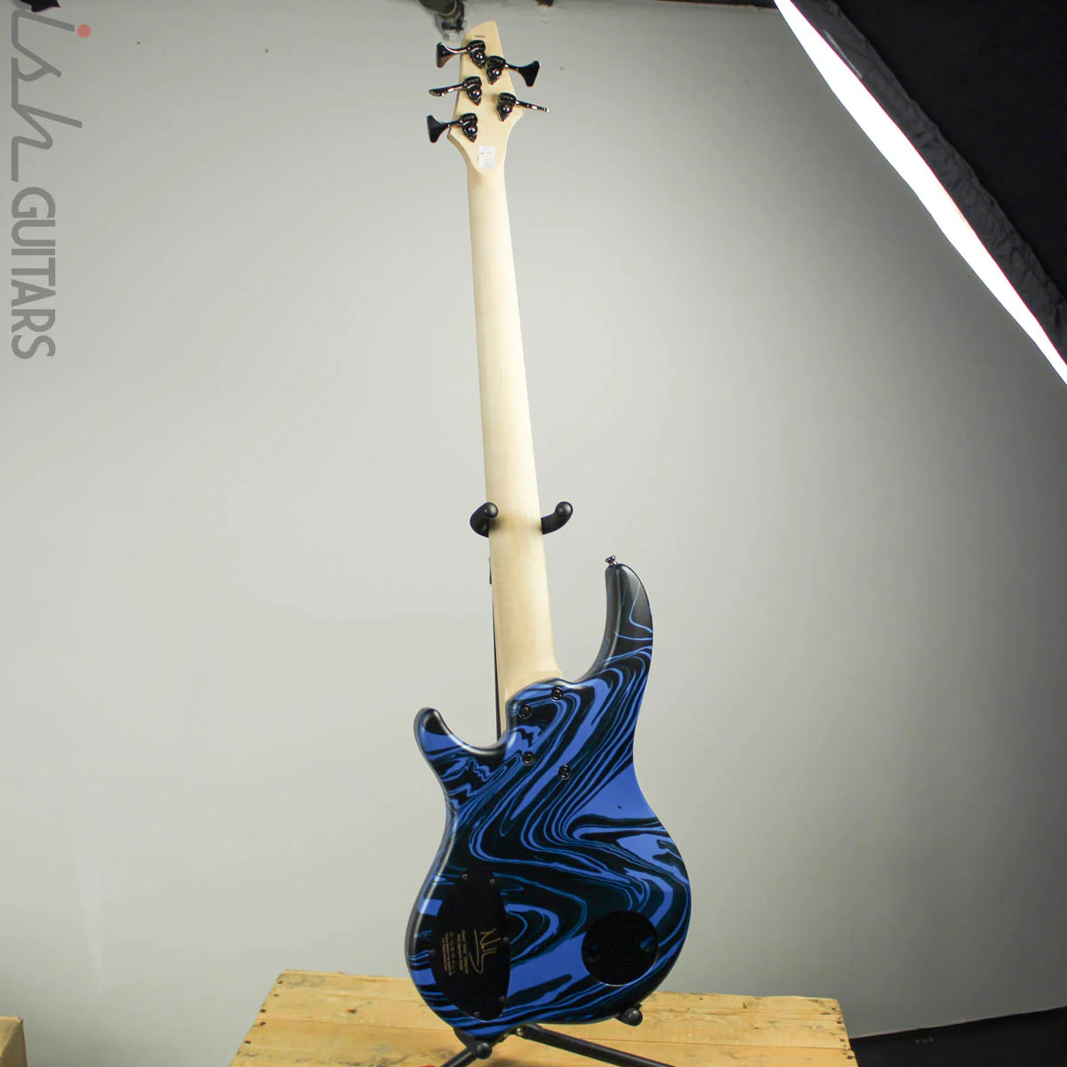 IN STOCK Dingwall NG3 Laguna Seca Blue Swirl (Discontinued Color!) 5 String Bass - Image 8