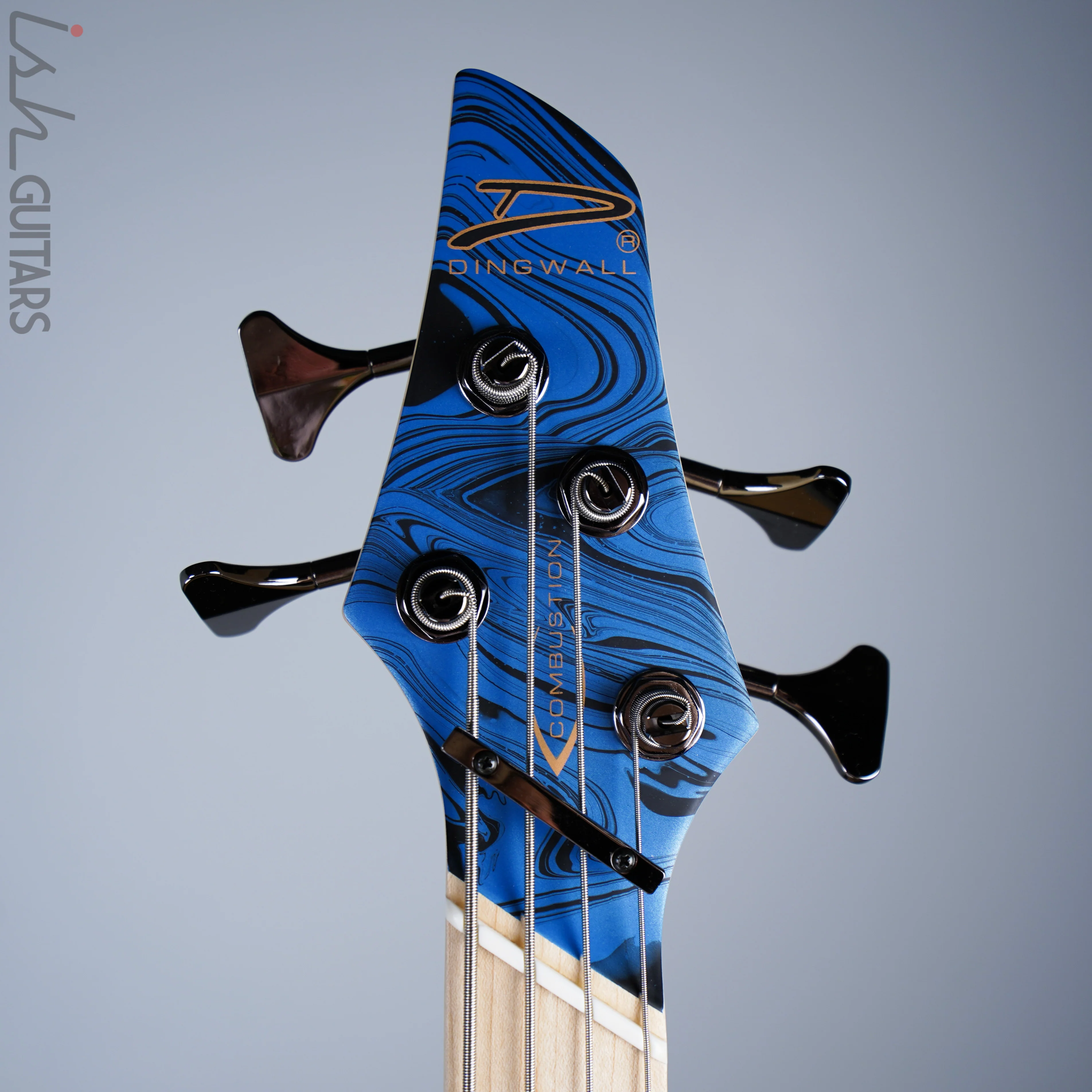 Dingwall 4 String NG3 Laguna Seca Blue Swirl Discontinued Color - Image 5