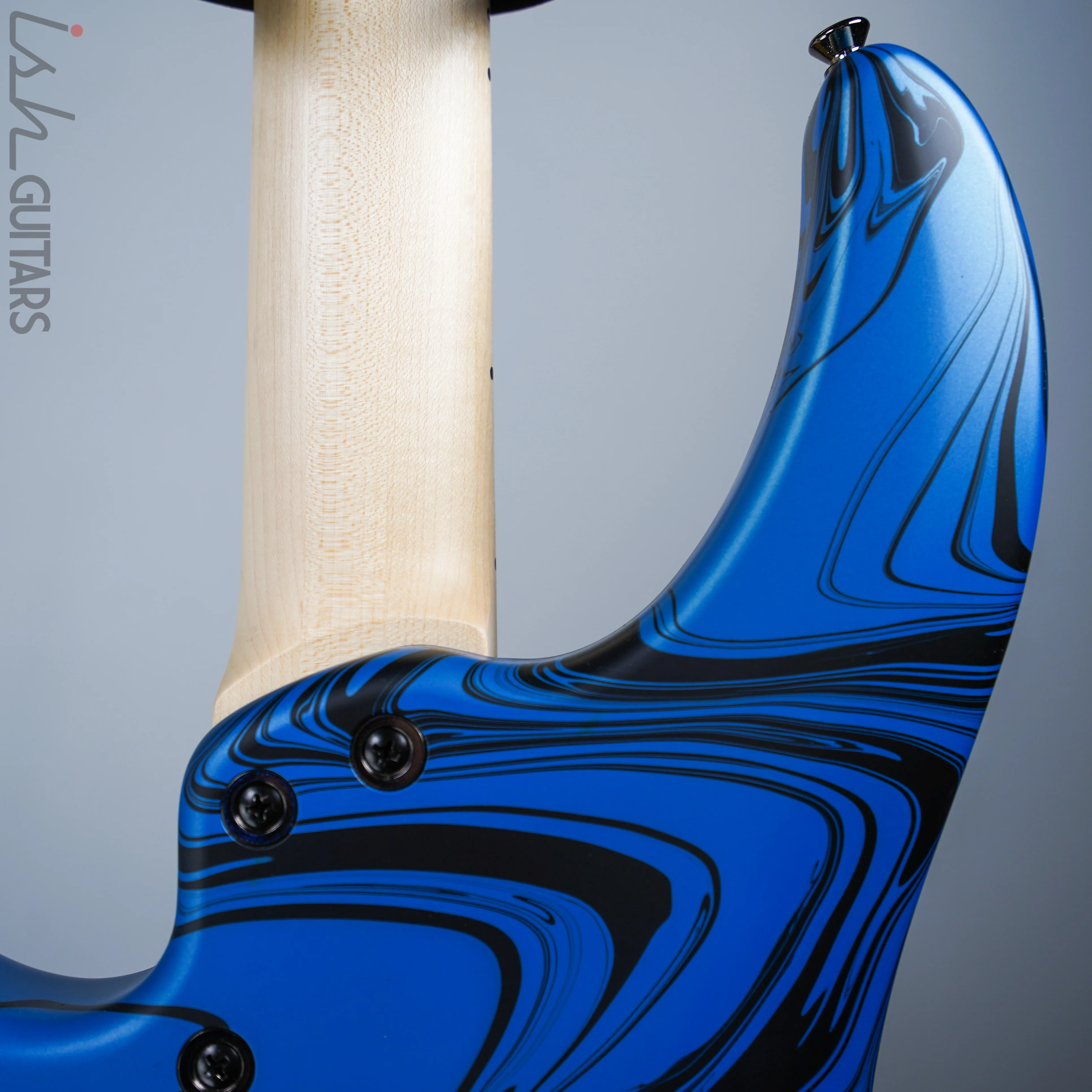 Dingwall 4 String NG3 Laguna Seca Blue Swirl Discontinued Color - Image 8