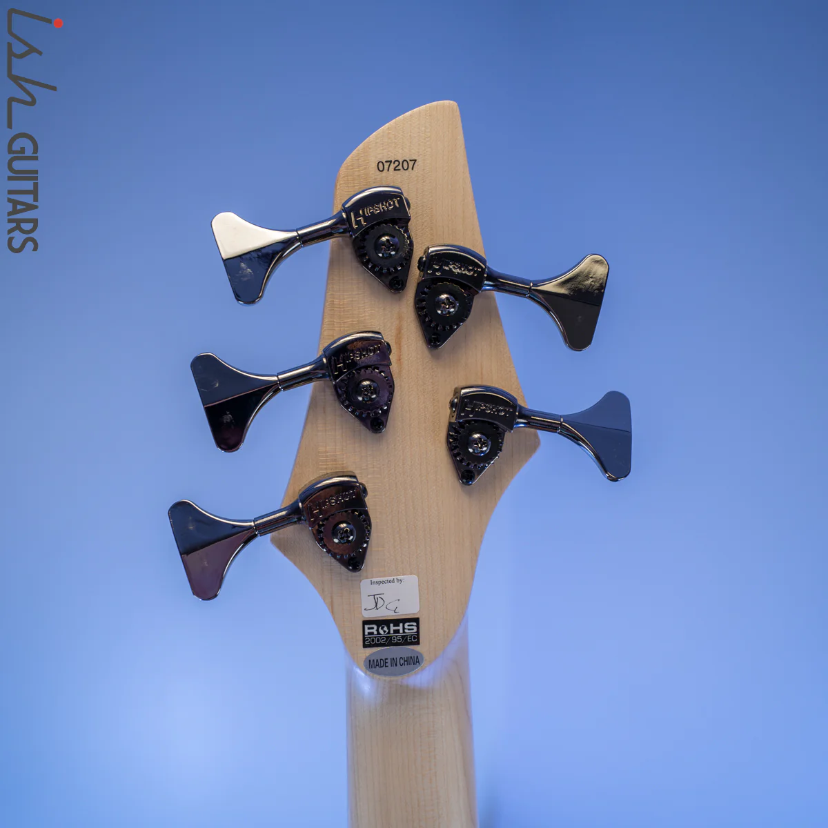 Dingwall NG-3 Matte Pink Swirl 5-String Bass - Image 11