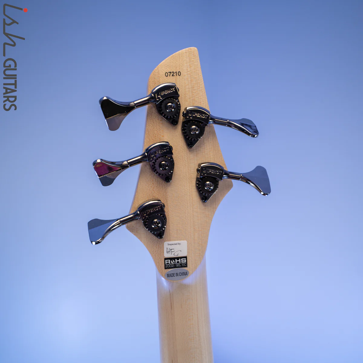 Dingwall NG-3 Matte Pink Swirl 5-String Bass - Image 11
