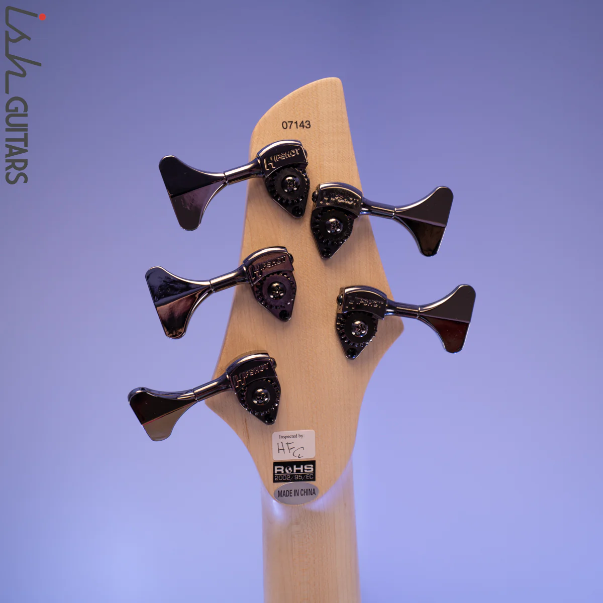 Dingwall NG-3 Matte Pink Swirl 5-String Bass - Image 10