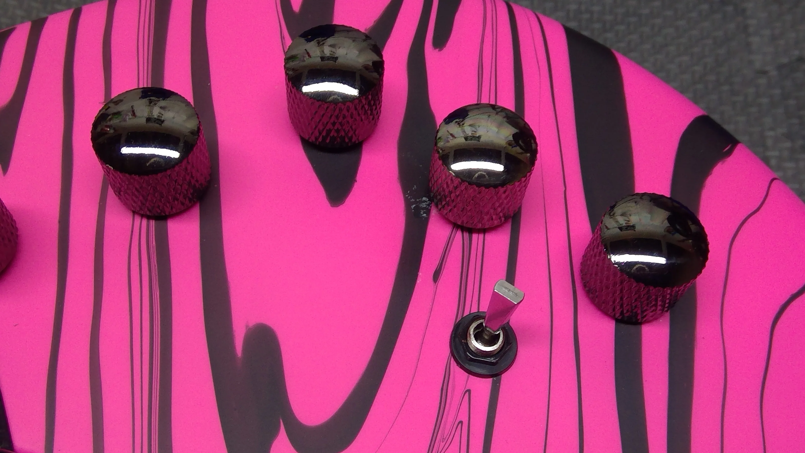 Dingwall NG-3 Matte Pink Swirl 5-String Bass B-Stock - Image 12