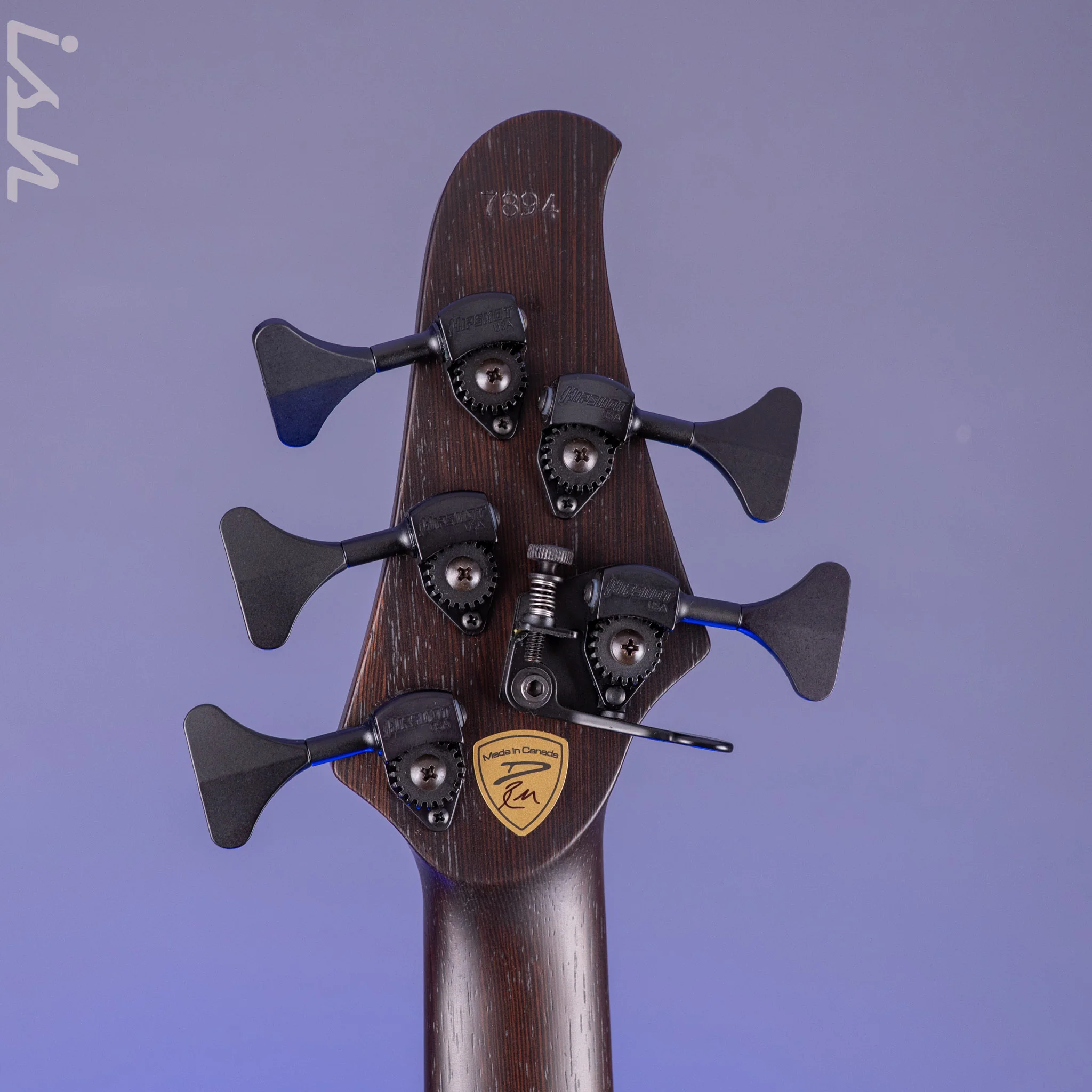 Dingwall Rob van der Loo Signature D-Roc Custom 5-String Bass Matte Candy Pearl Wild Cherry - Image 12