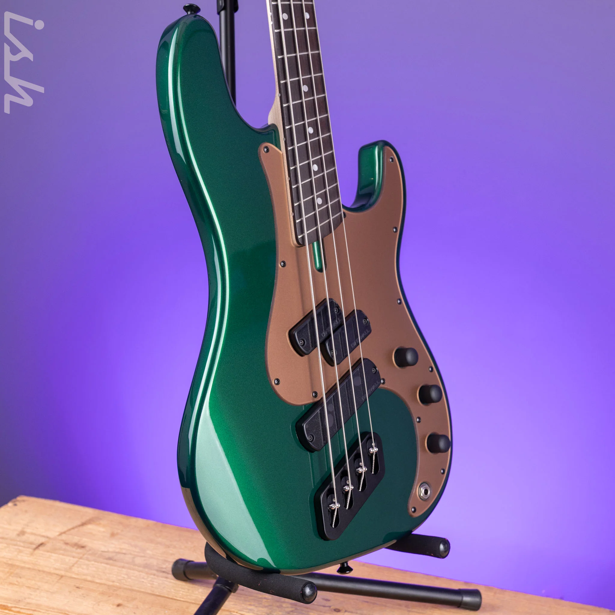 Dingwall SP1 4-String Bass Dark Candy Green - Image 3