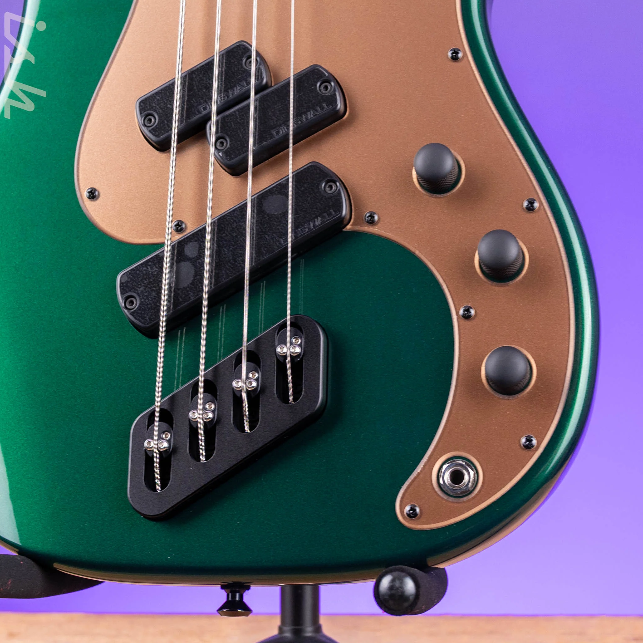 Dingwall SP1 4-String Bass Dark Candy Green - Image 5