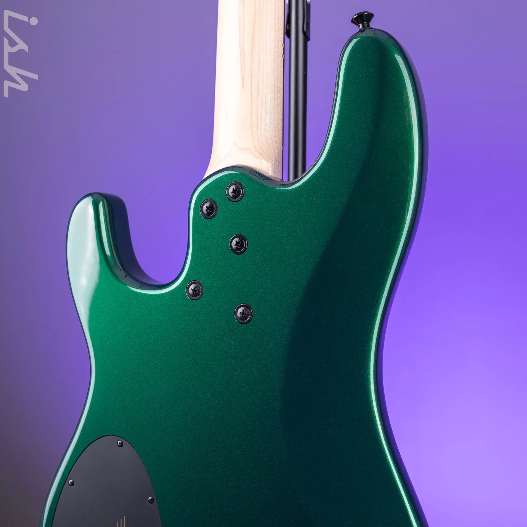 Dingwall SP1 4-String Bass Dark Candy Green - Image 9