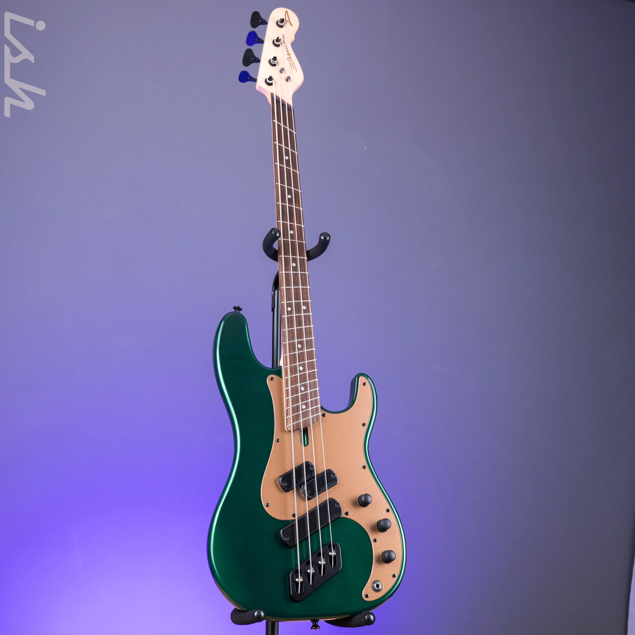Dingwall SP1 4-String Bass Dark Candy Green B-Stock - Image 2