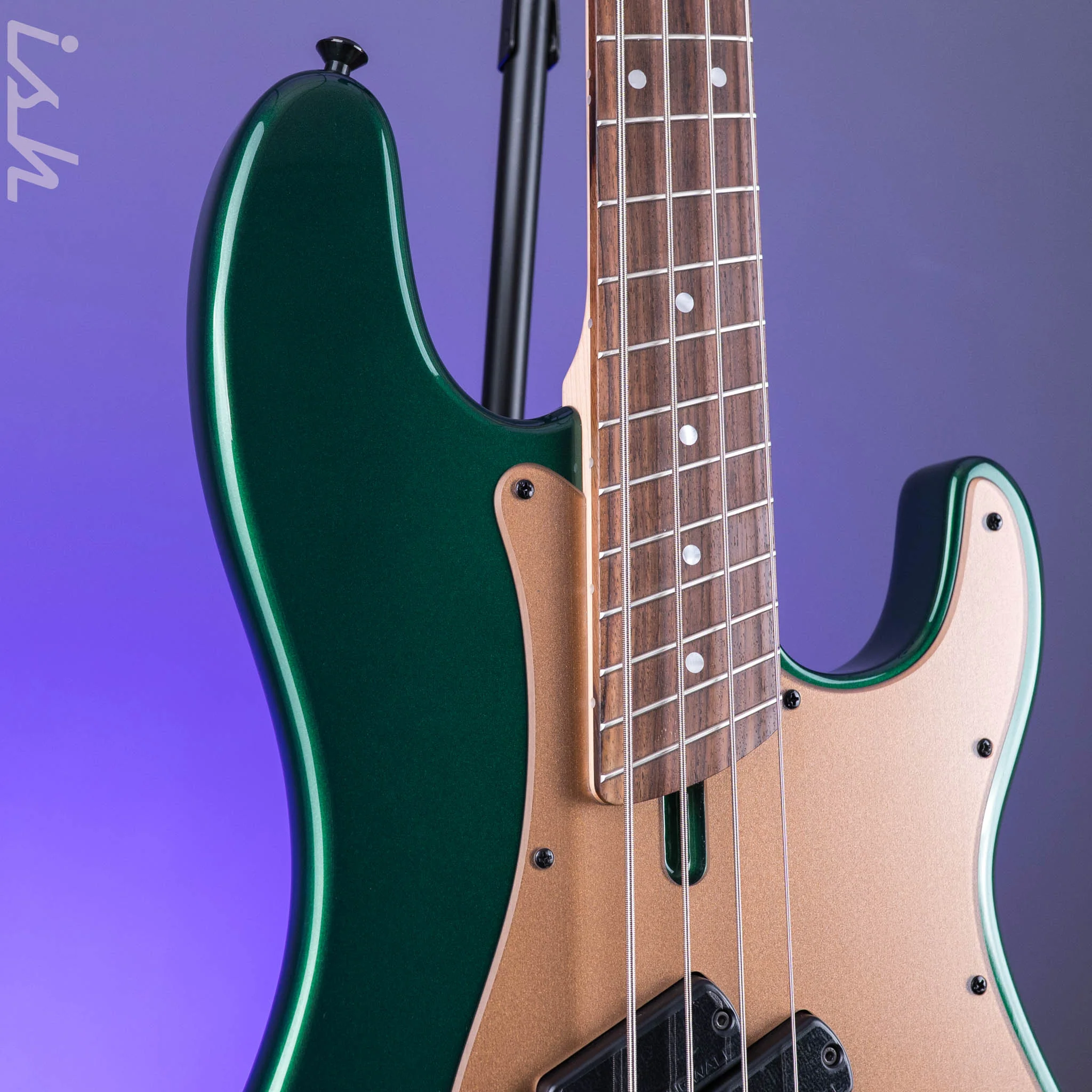 Dingwall SP1 4-String Bass Dark Candy Green B-Stock - Image 4