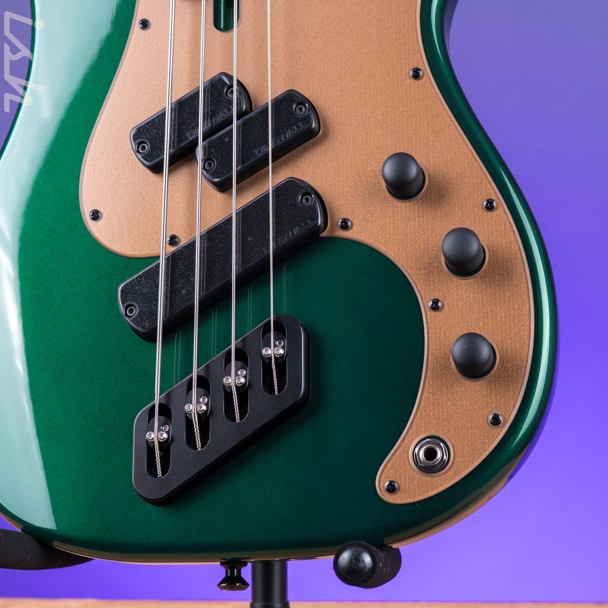 Dingwall SP1 4-String Bass Dark Candy Green B-Stock - Image 5