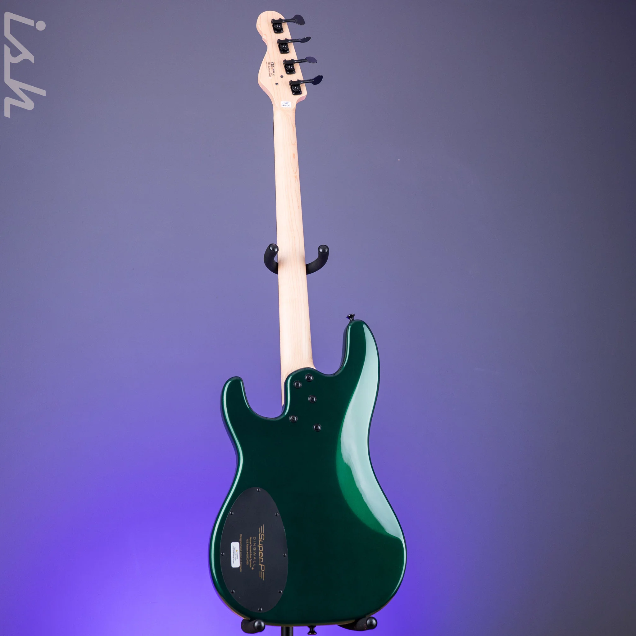 Dingwall SP1 4-String Bass Dark Candy Green B-Stock - Image 7