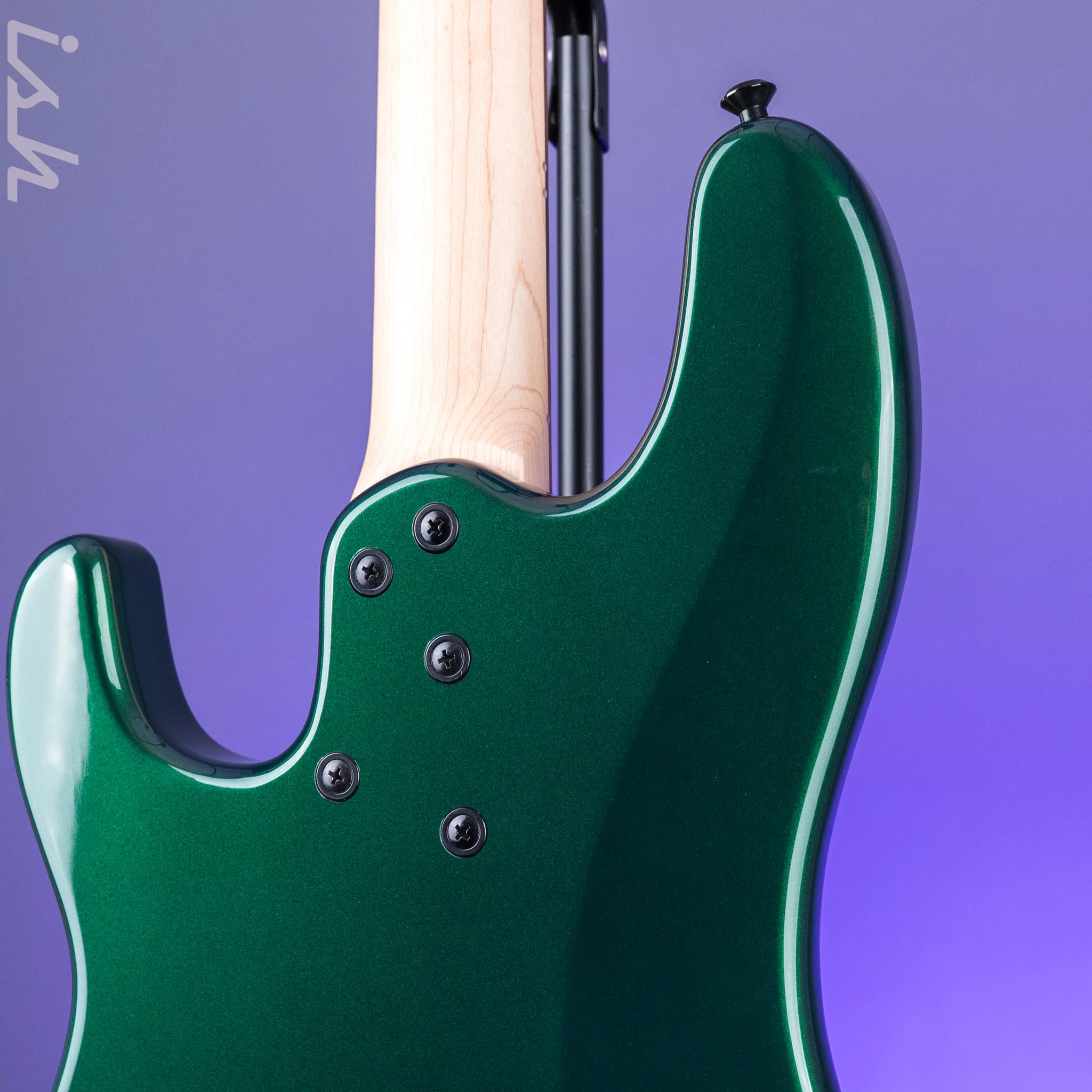 Dingwall SP1 4-String Bass Dark Candy Green B-Stock - Image 9