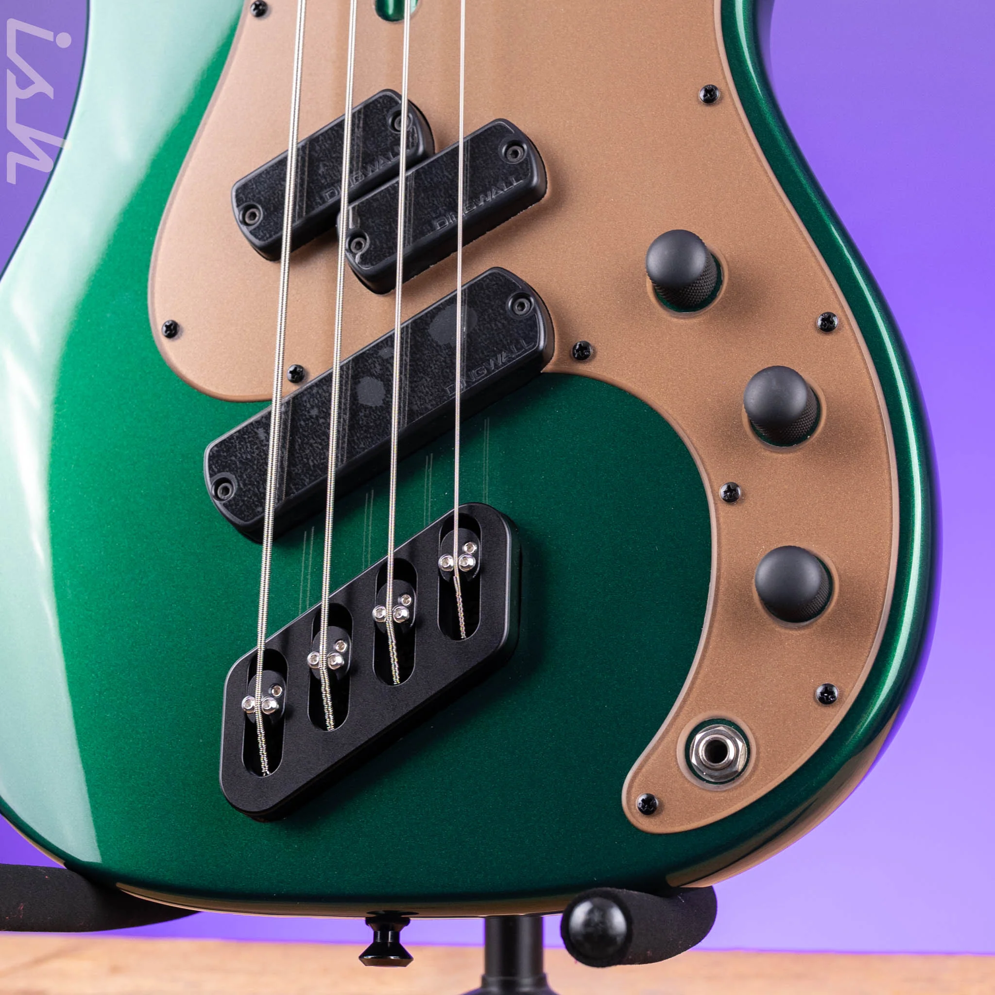 Dingwall SP1 4-String Bass Dark Candy Green B-STOCK - Image 5