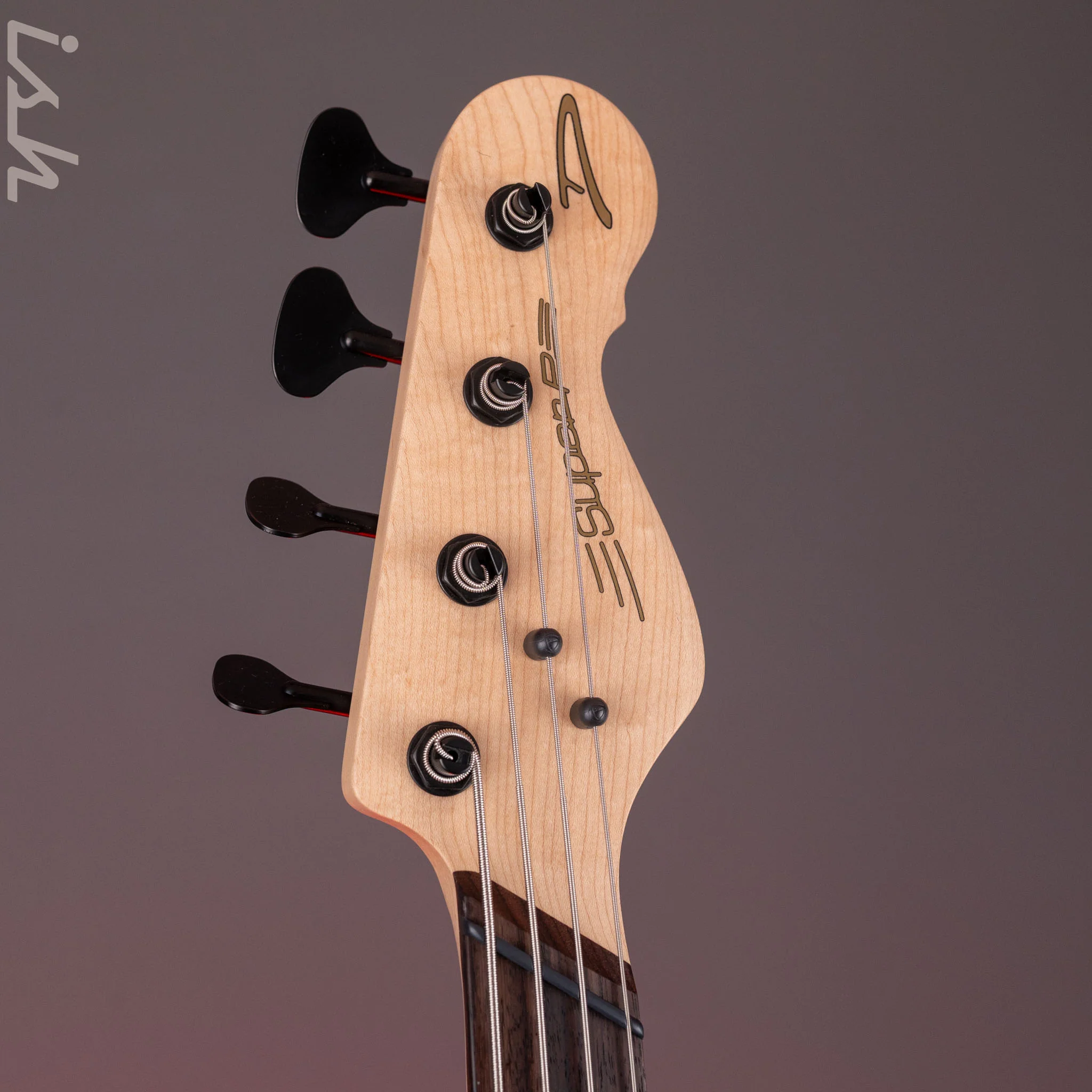 Dingwall SP1 4-String Bass Gloss Metallic Black - Image 6