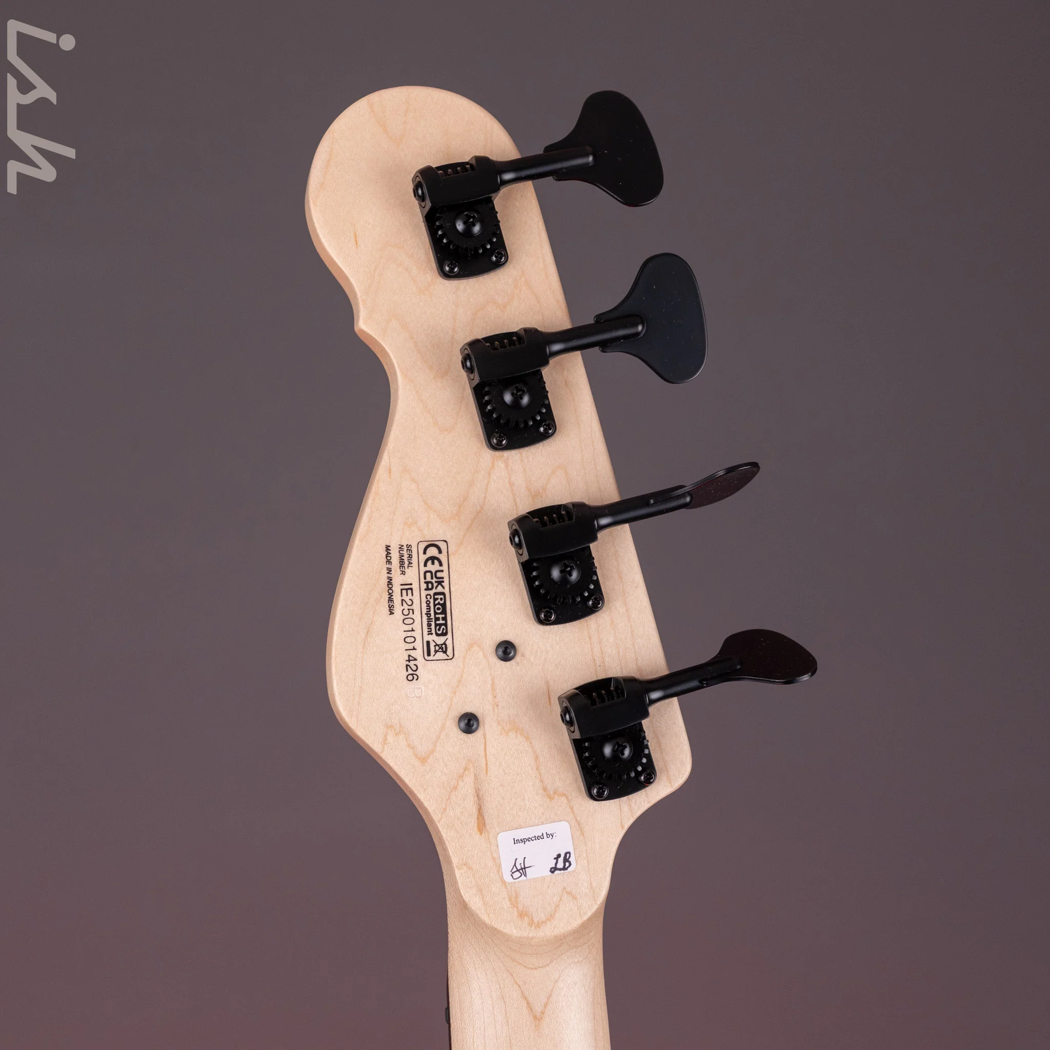 Dingwall SP1 4-String Bass Gloss Metallic Black B-STOCK - Image 11