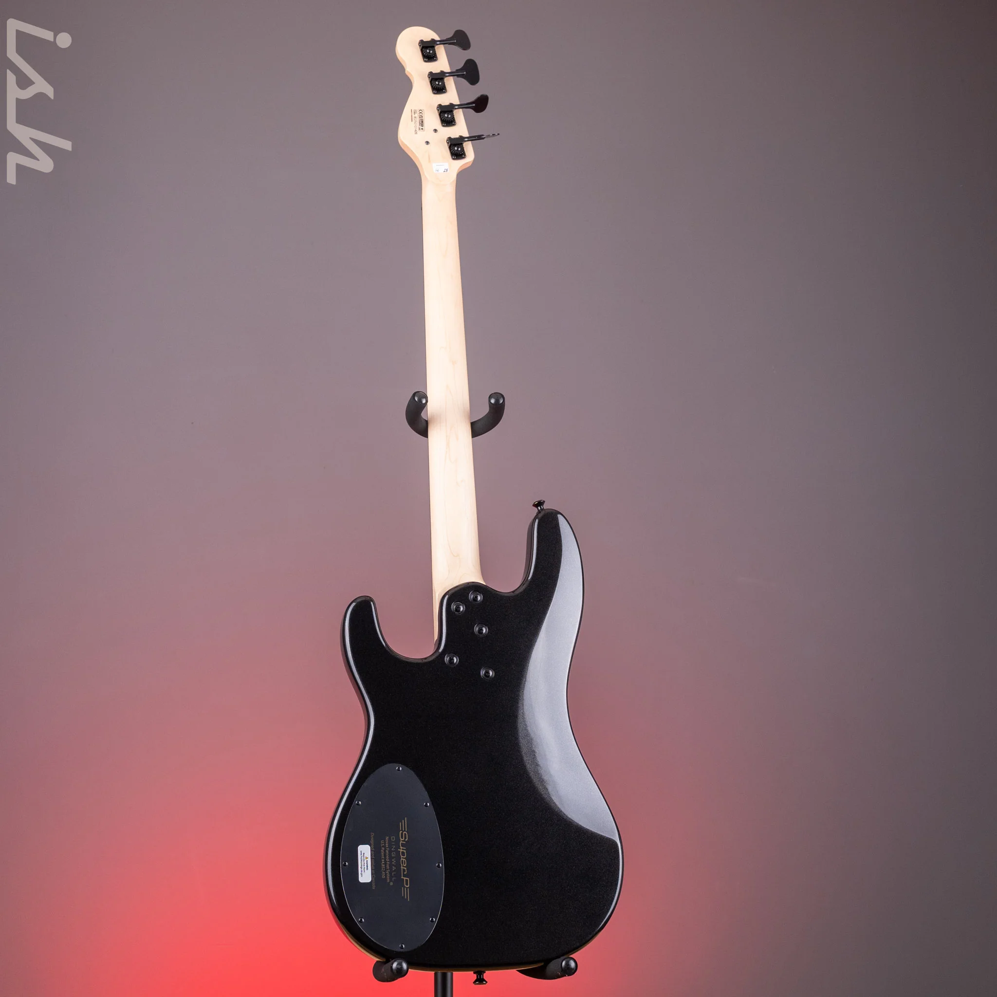 Dingwall SP1 4-String Bass Gloss Metallic Black B-STOCK - Image 7