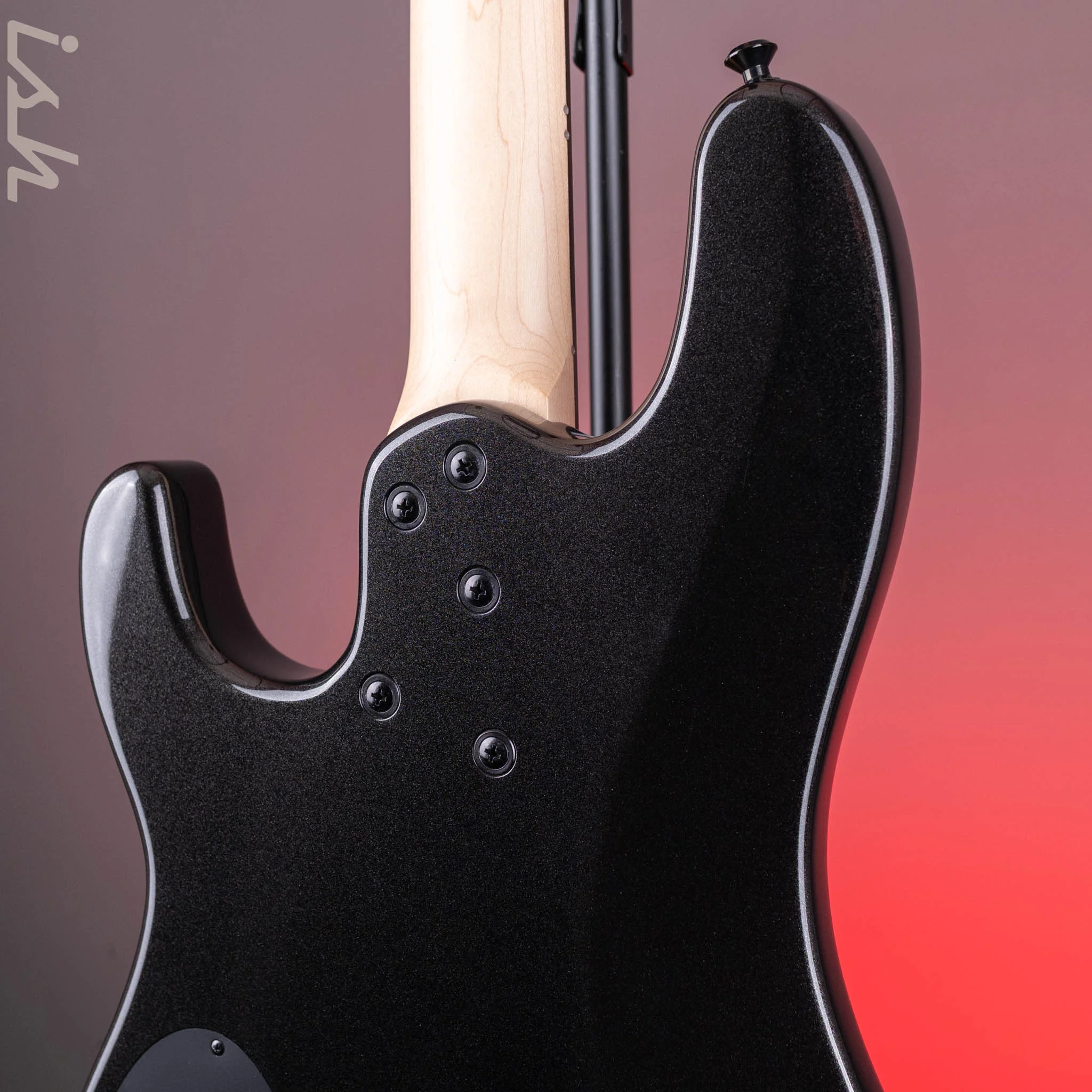 Dingwall SP1 4-String Bass Gloss Metallic Black B-STOCK - Image 9
