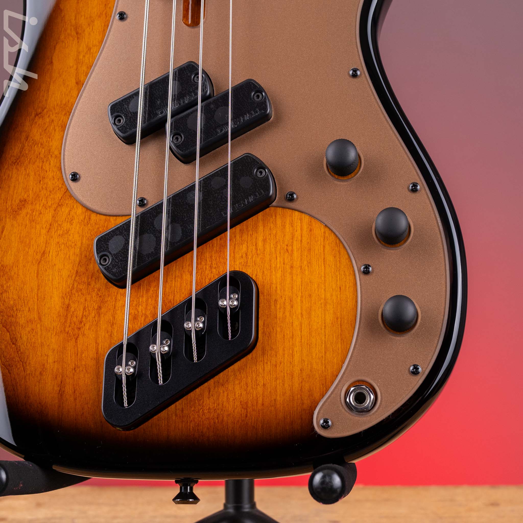 Dingwall SP1 4-String Bass Gloss Vintageburst - Image 5
