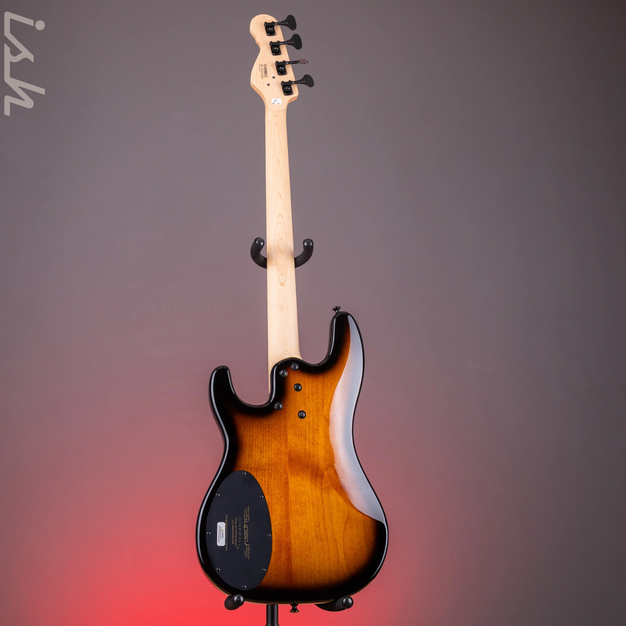 Dingwall SP1 4-String Bass Gloss Vintageburst - Image 7