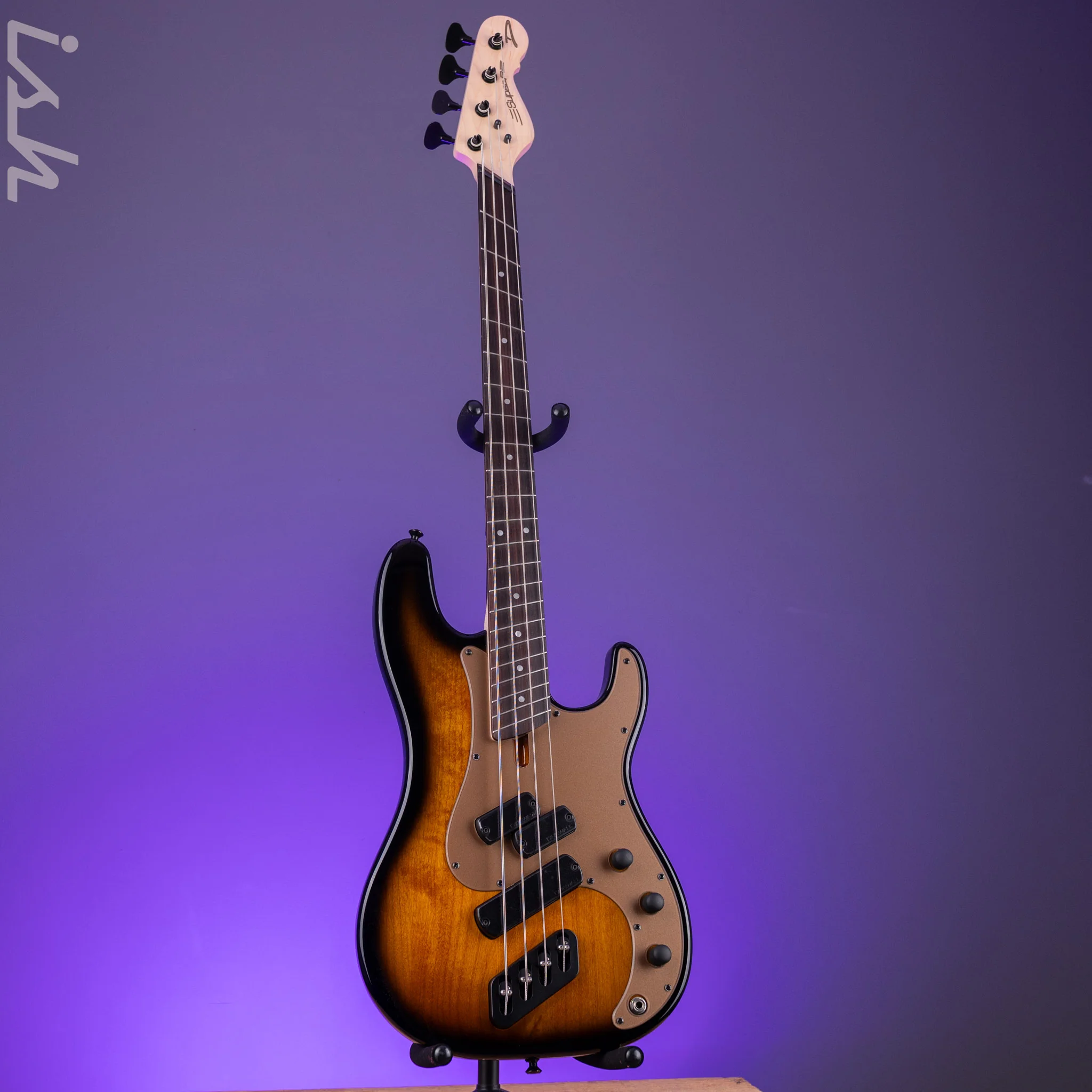 Dingwall SP1 4-String Bass Gloss Vintageburst - Image 2