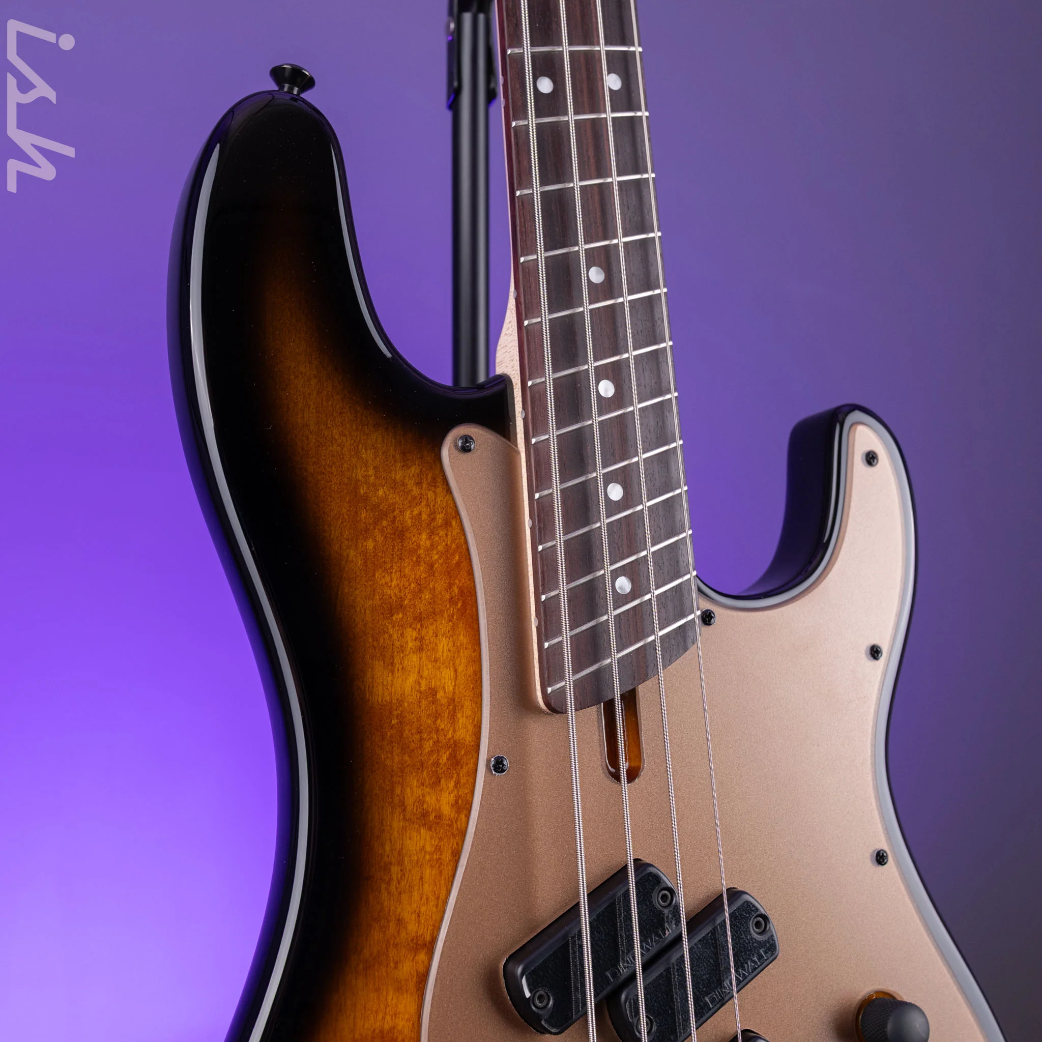 Dingwall SP1 4-String Bass Gloss Vintageburst - Image 4