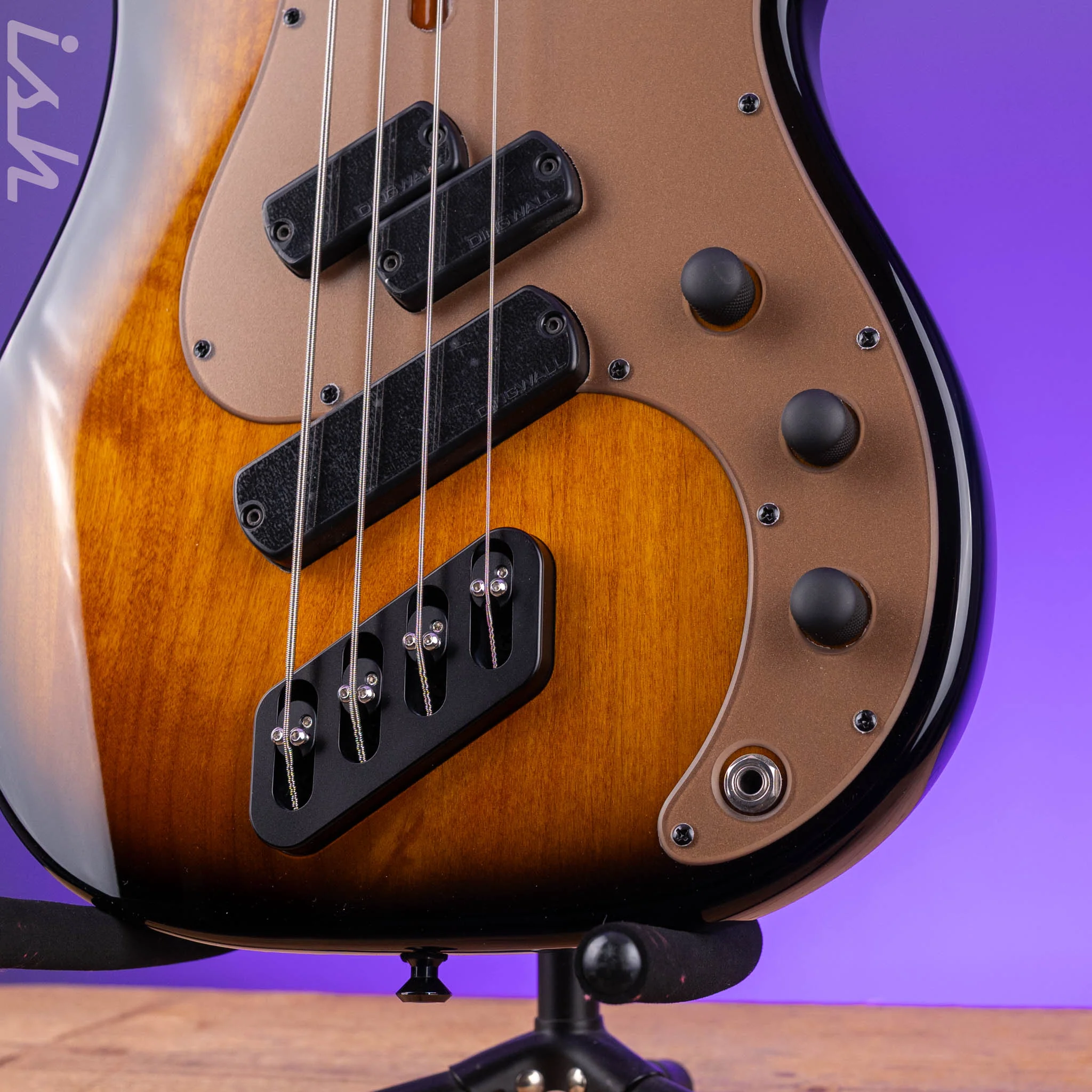 Dingwall SP1 4-String Bass Gloss Vintageburst - Image 5