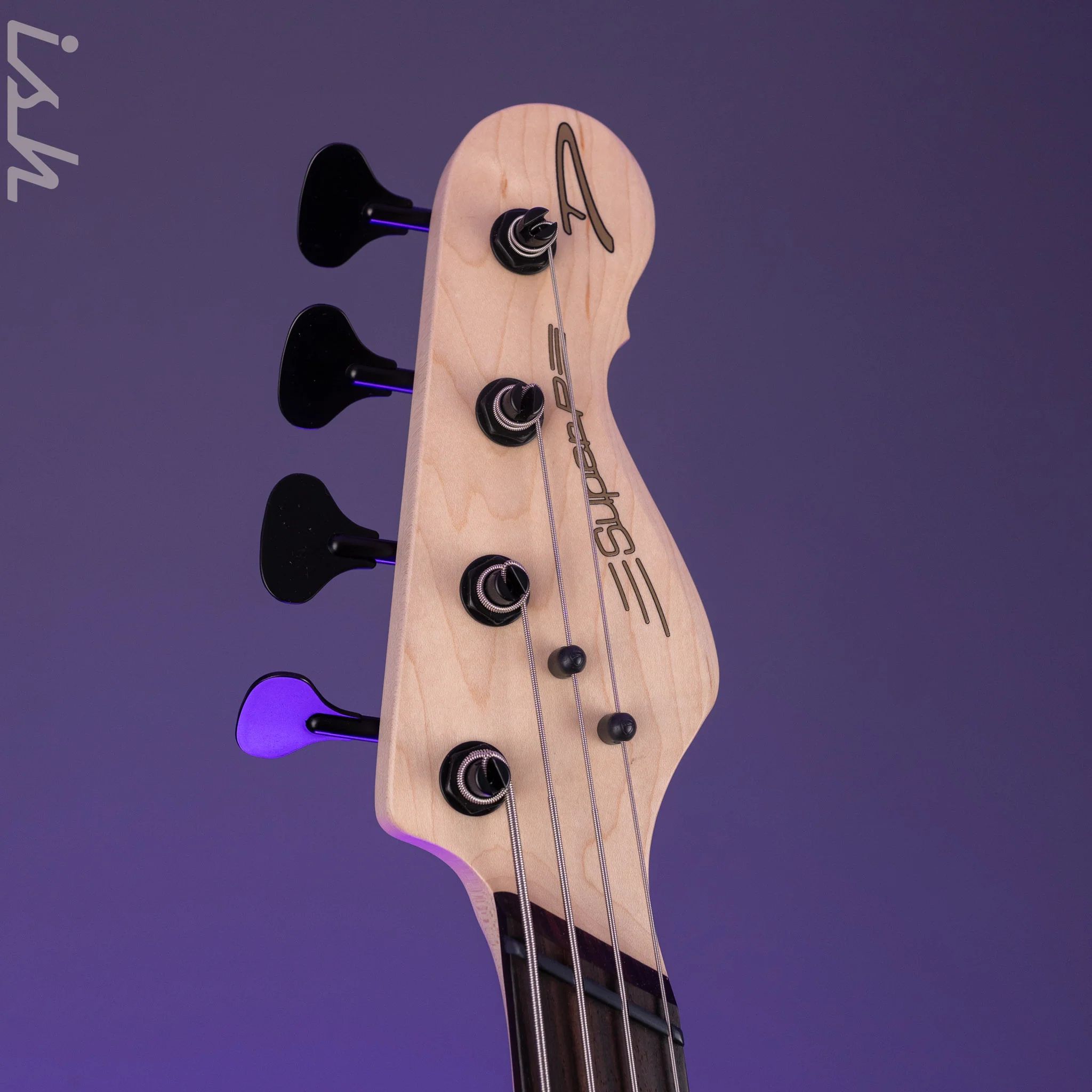 Dingwall SP1 4-String Bass Gloss Vintageburst - Image 6