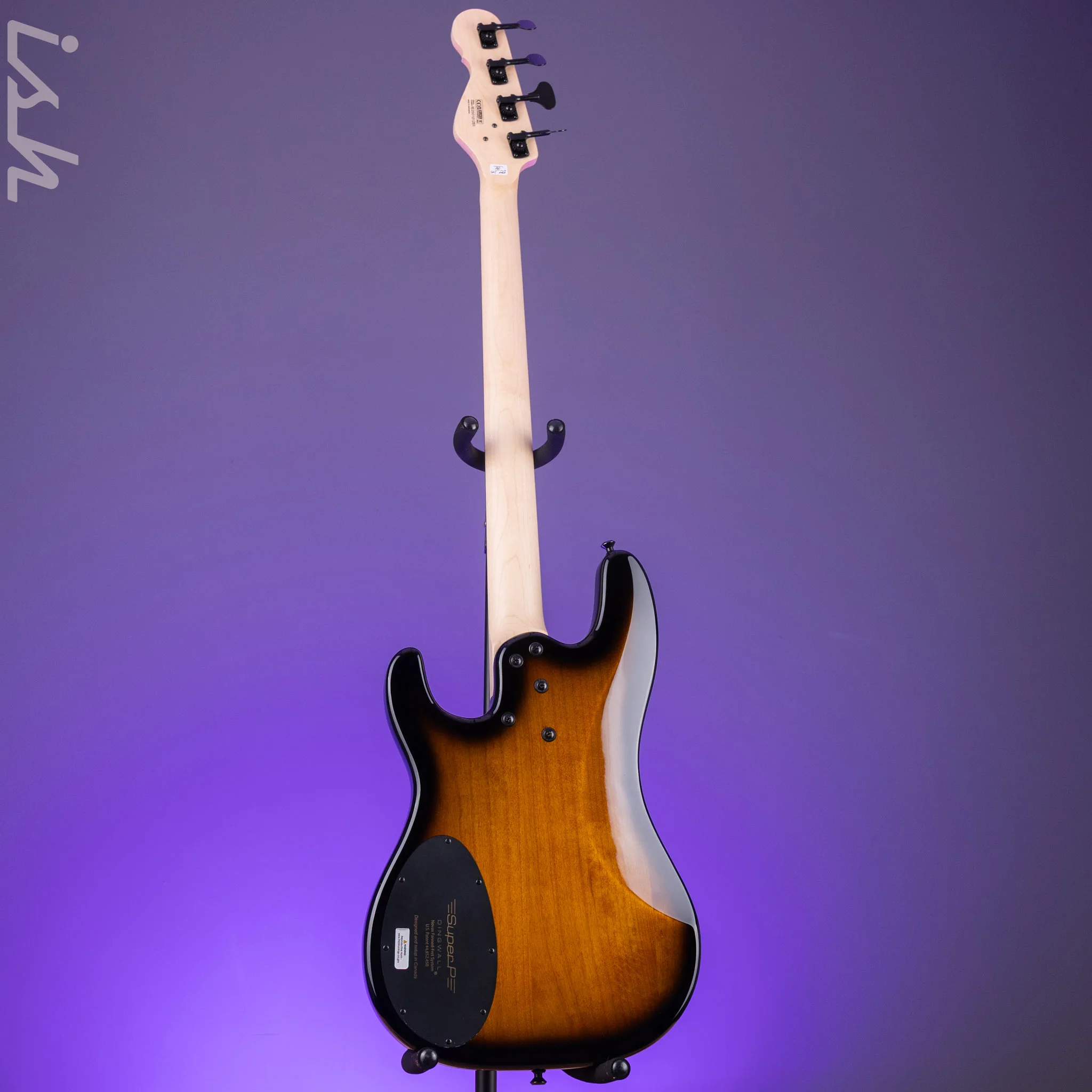 Dingwall SP1 4-String Bass Gloss Vintageburst - Image 7