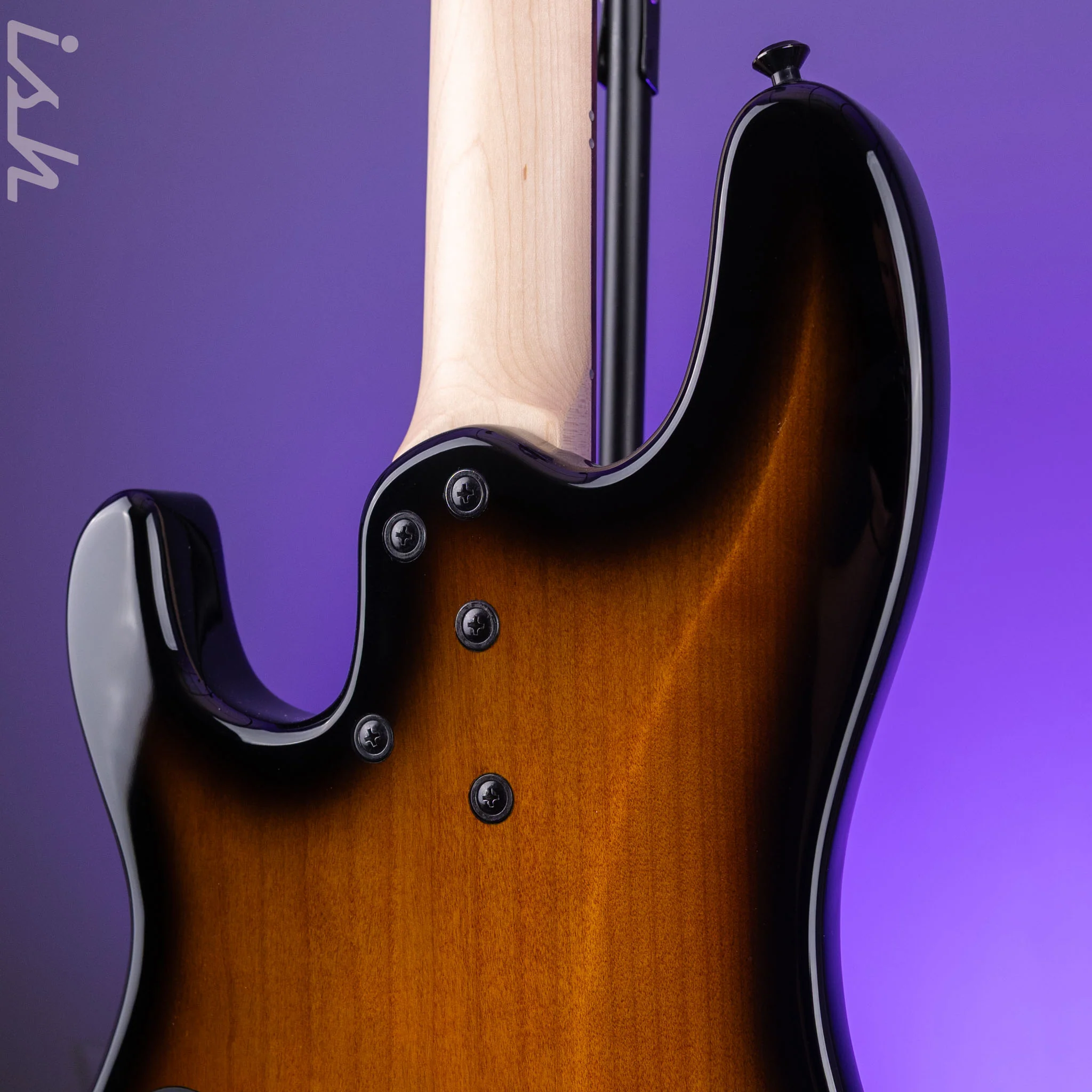 Dingwall SP1 4-String Bass Gloss Vintageburst - Image 9