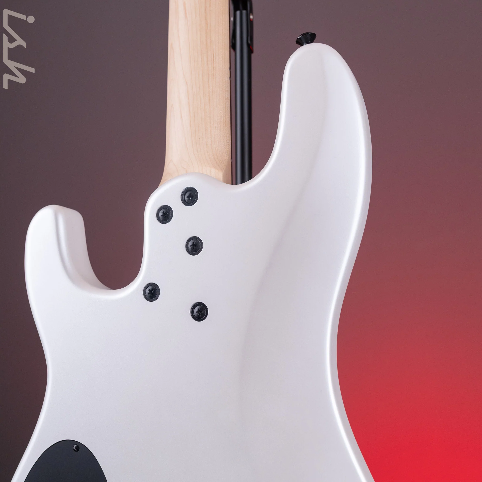 Dingwall SP1 4-String Bass Matte Ducati Pearl White - Image 9