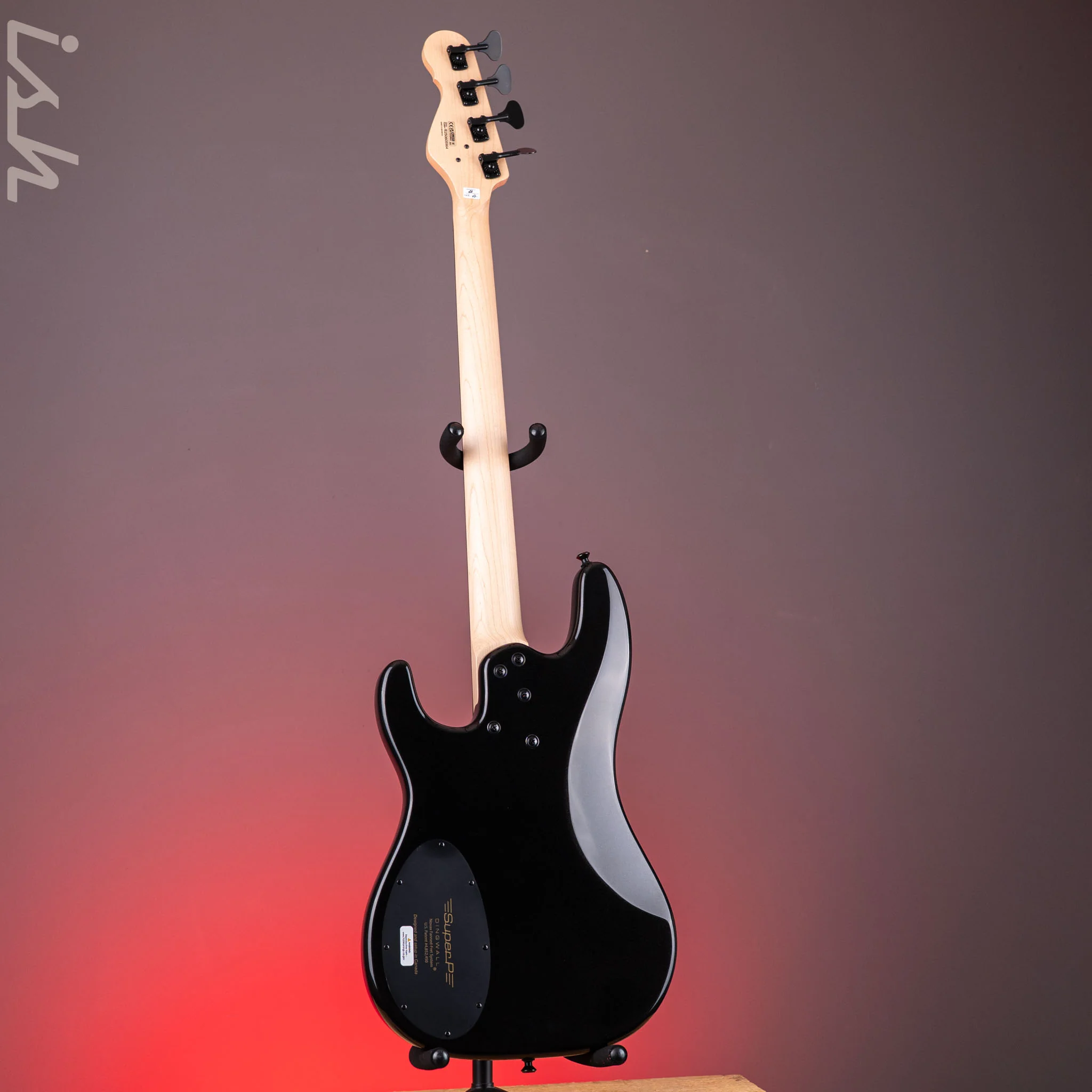 Dingwall SP1 4-String Bass Metallic Black - Image 7