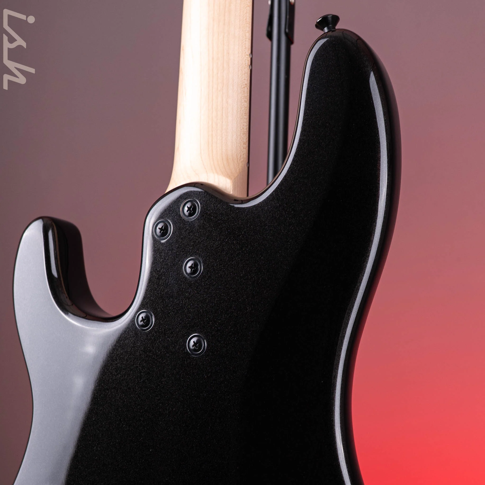 Dingwall SP1 4-String Bass Metallic Black - Image 9