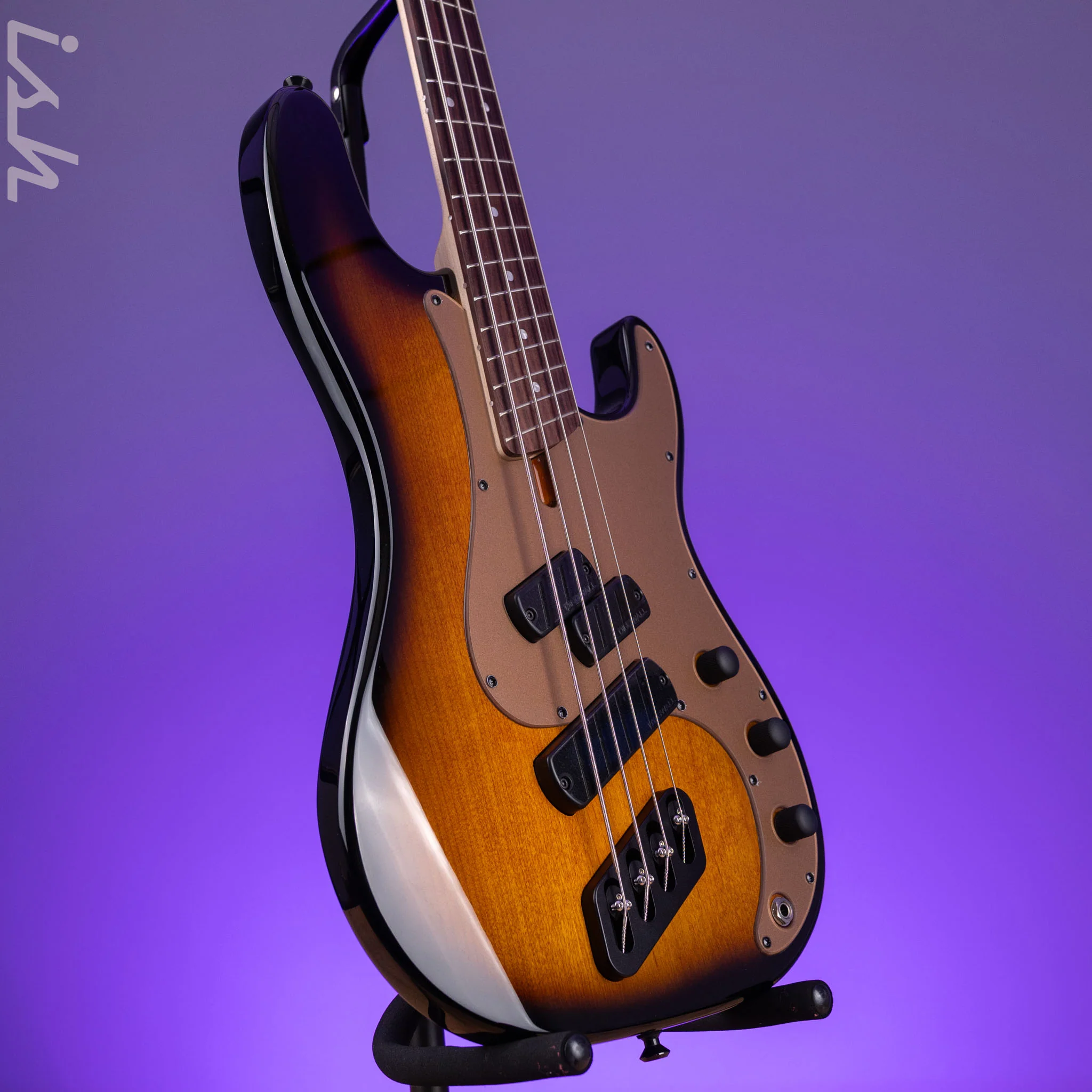 Dingwall SP1 4-String Bass Gloss Vintageburst - Image 3