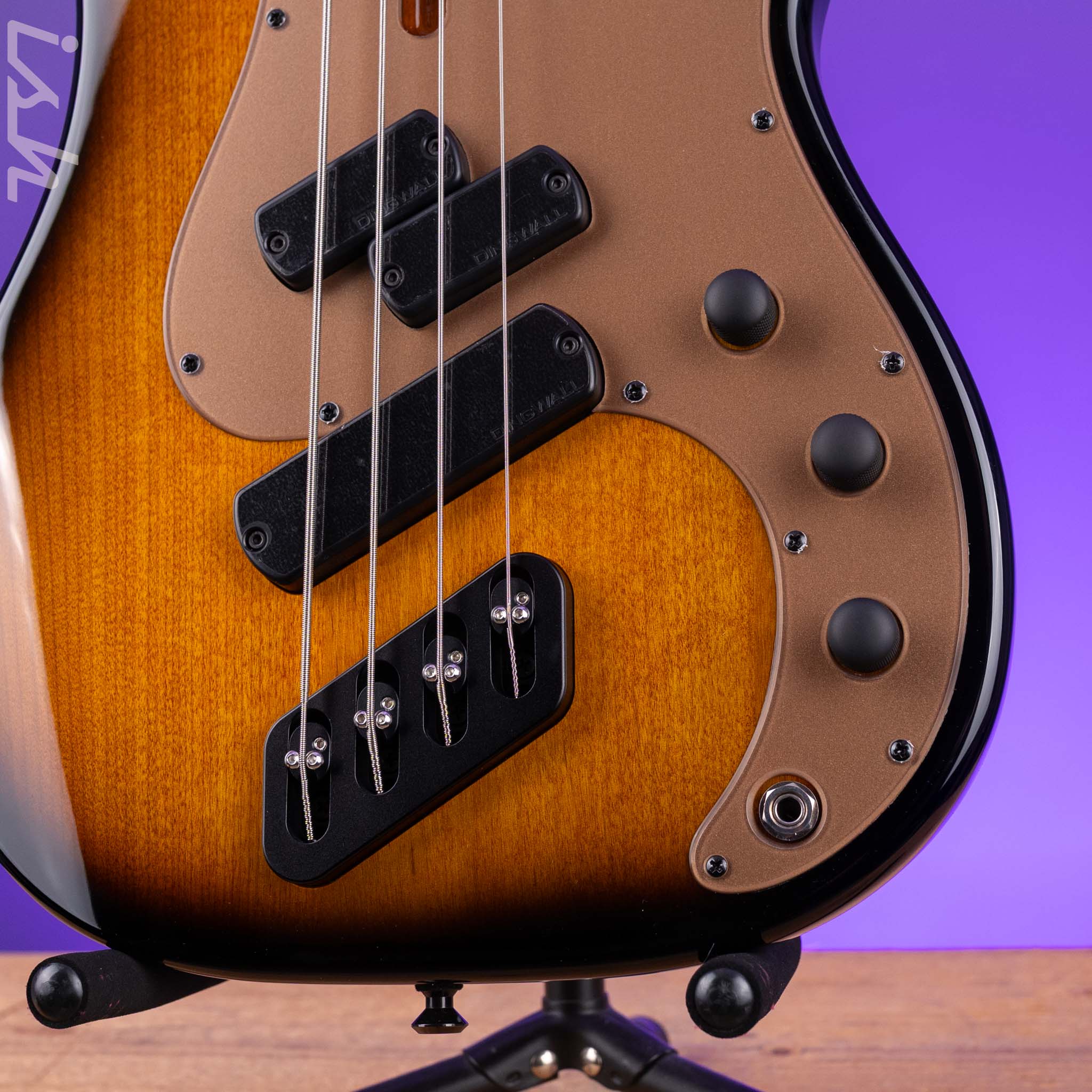 Dingwall SP1 4-String Bass Gloss Vintageburst - Image 5