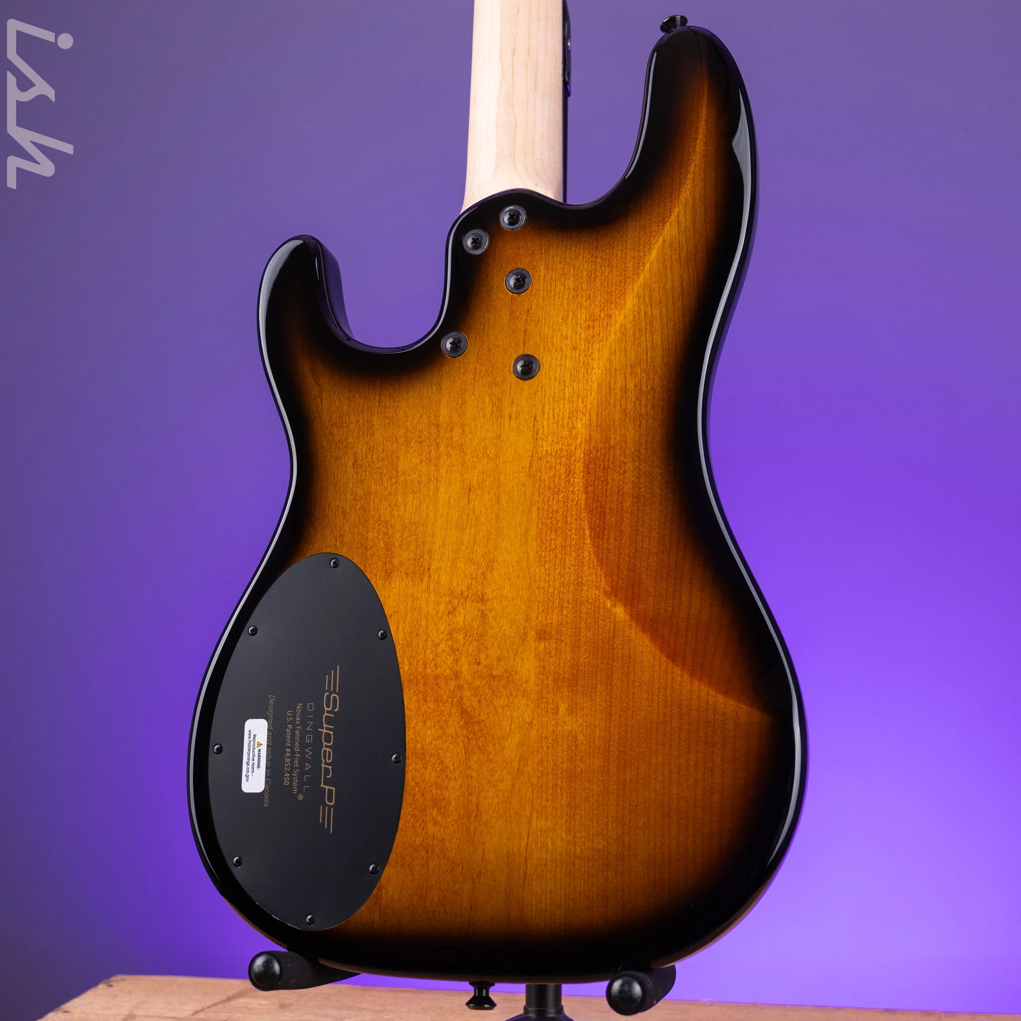 Dingwall SP1 4-String Bass Gloss Vintageburst - Image 8